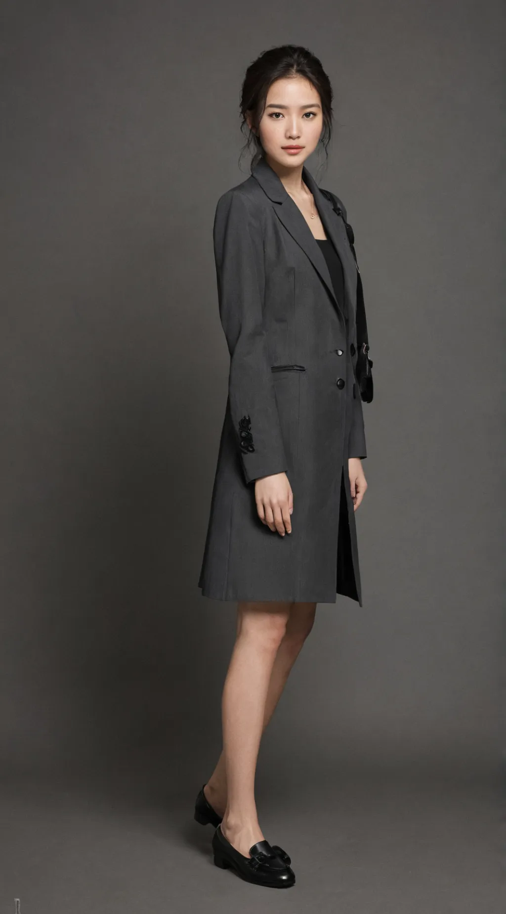 ai character: Stacy background