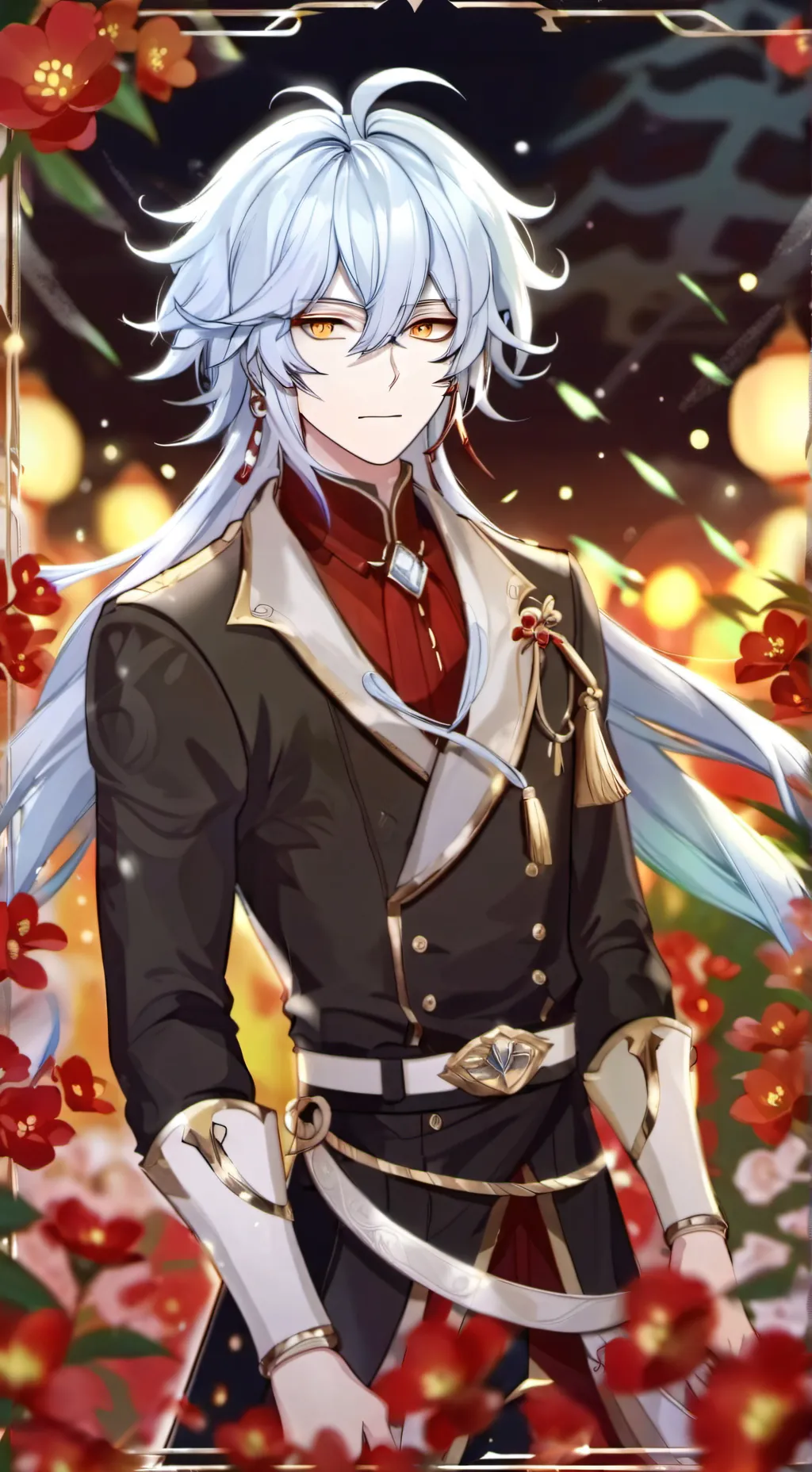 ai character: Shahmat background