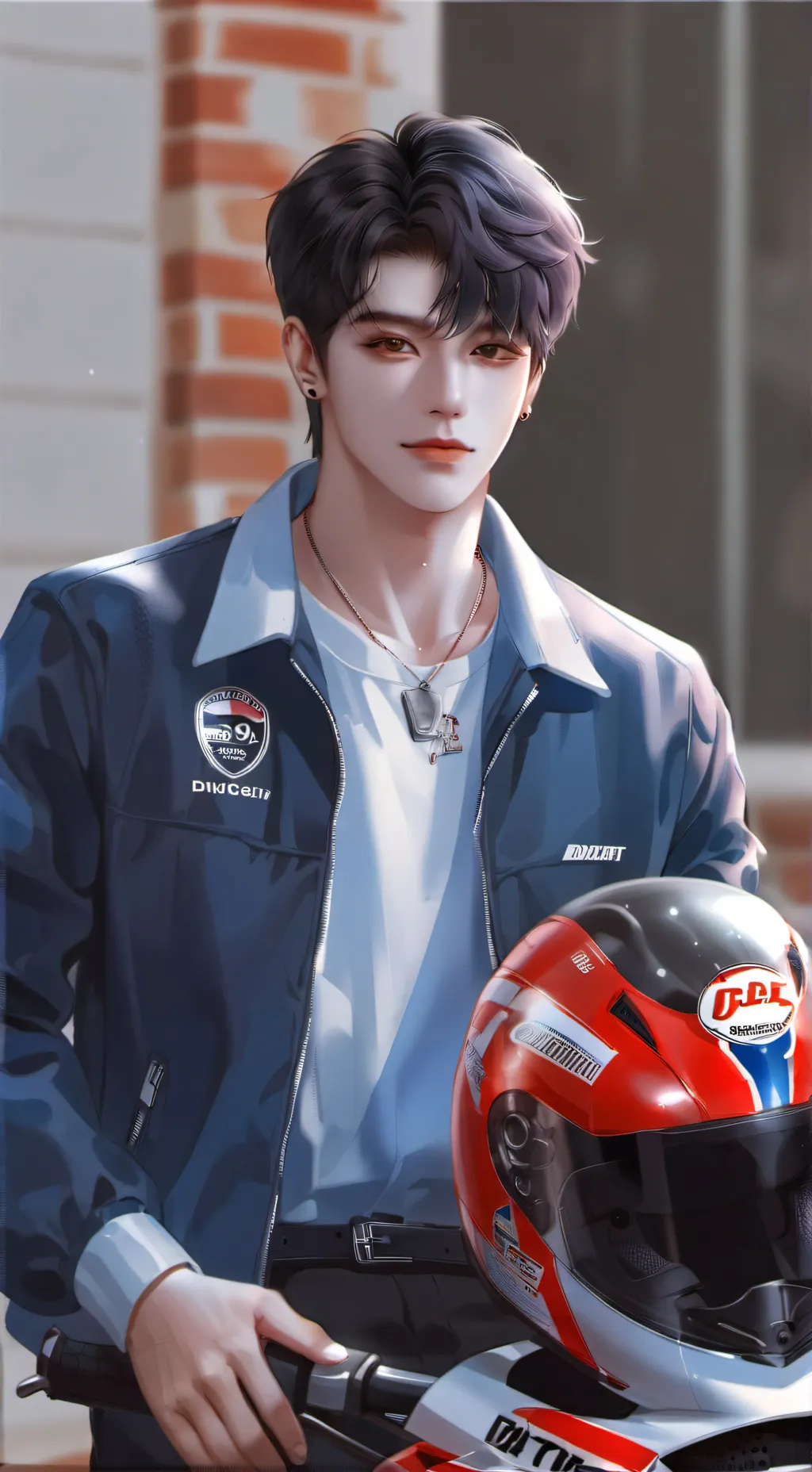 ai character: ZION background