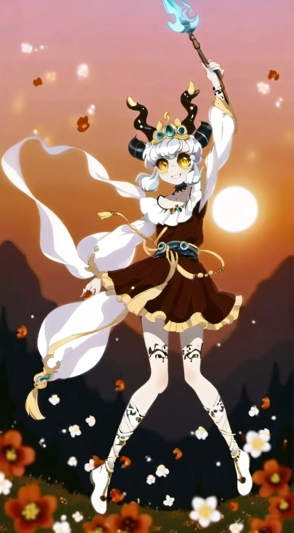 ai character: Hh x Md pickme background