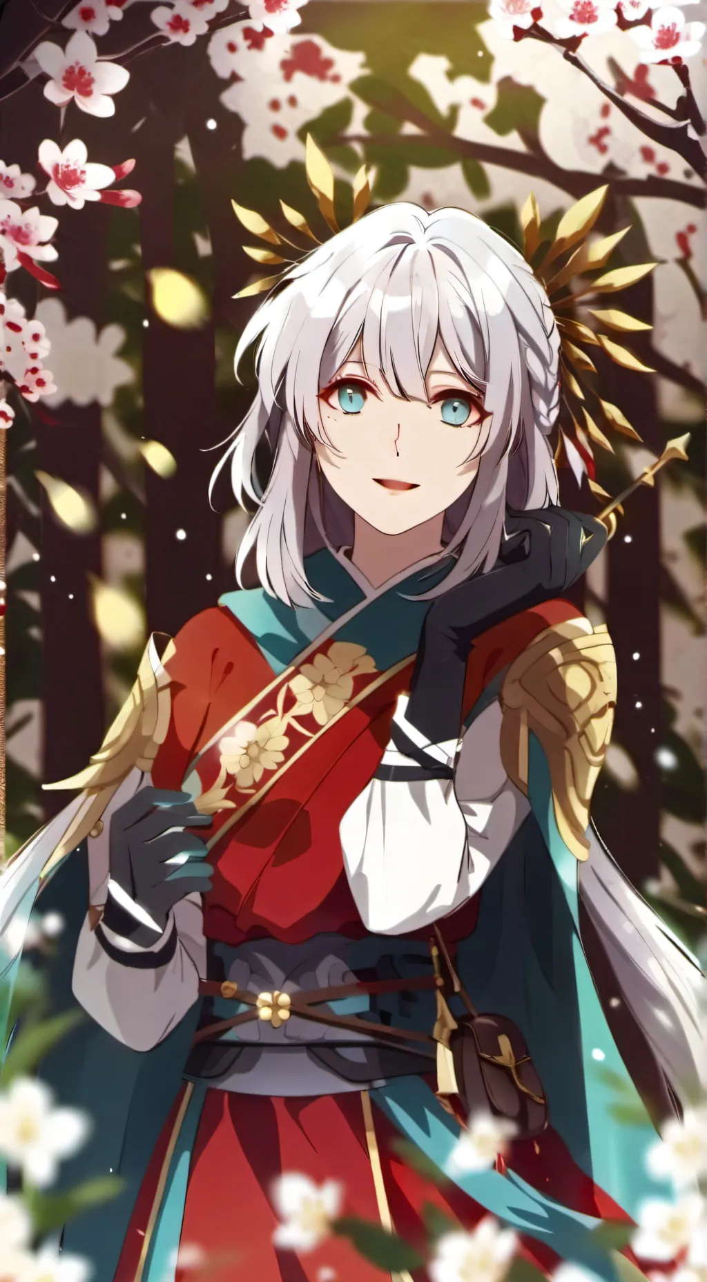 ai character: Melisa  background