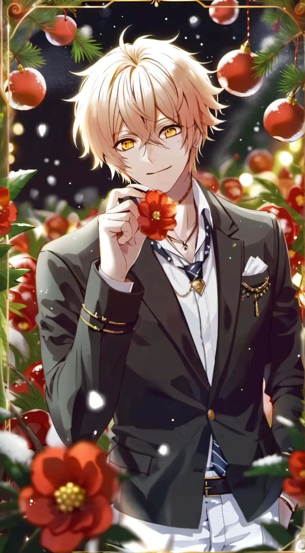 ai character: Bakugo(sk8ter boi) background