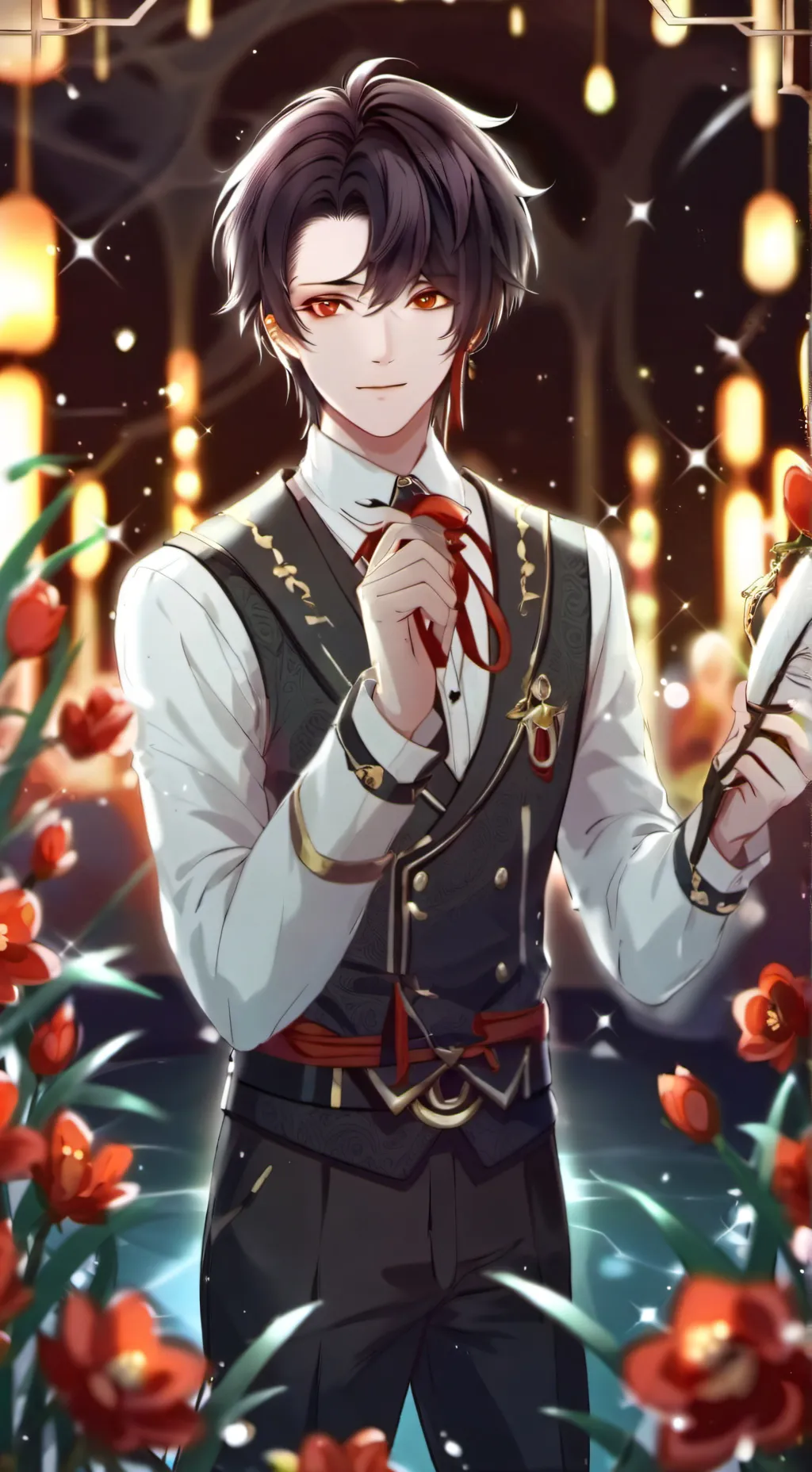 ai character: Yung-woo background