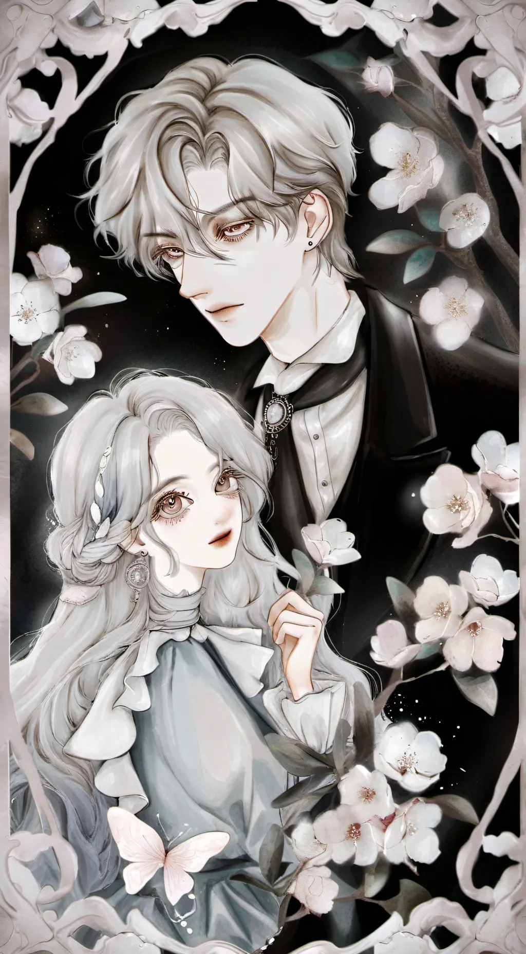 ai character: ella background