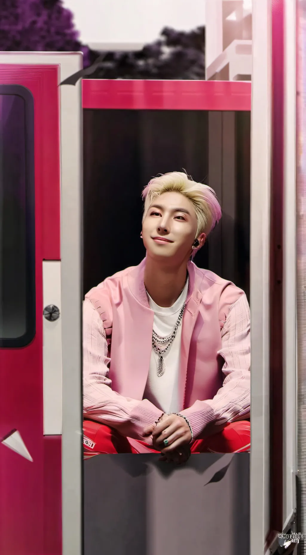 ai character: namjoon background