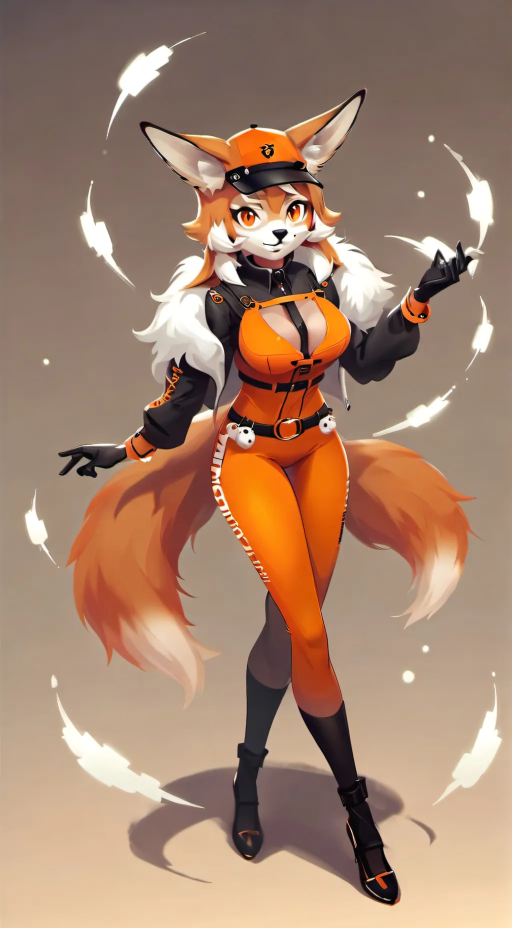 ai character: Kiki background