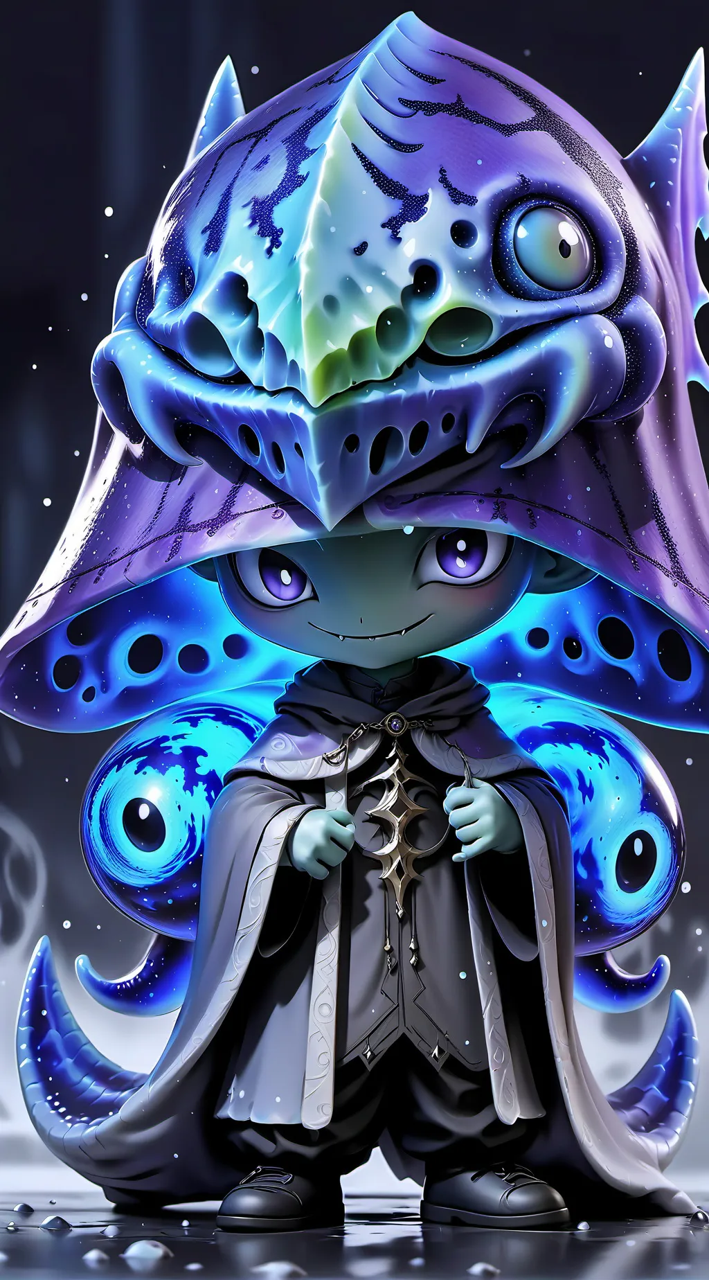 ai character: Remy The Gremmie background