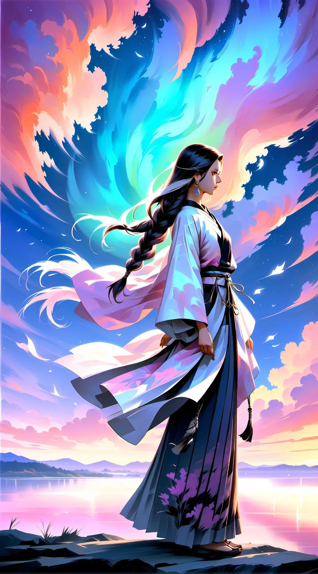 ai character: lana background