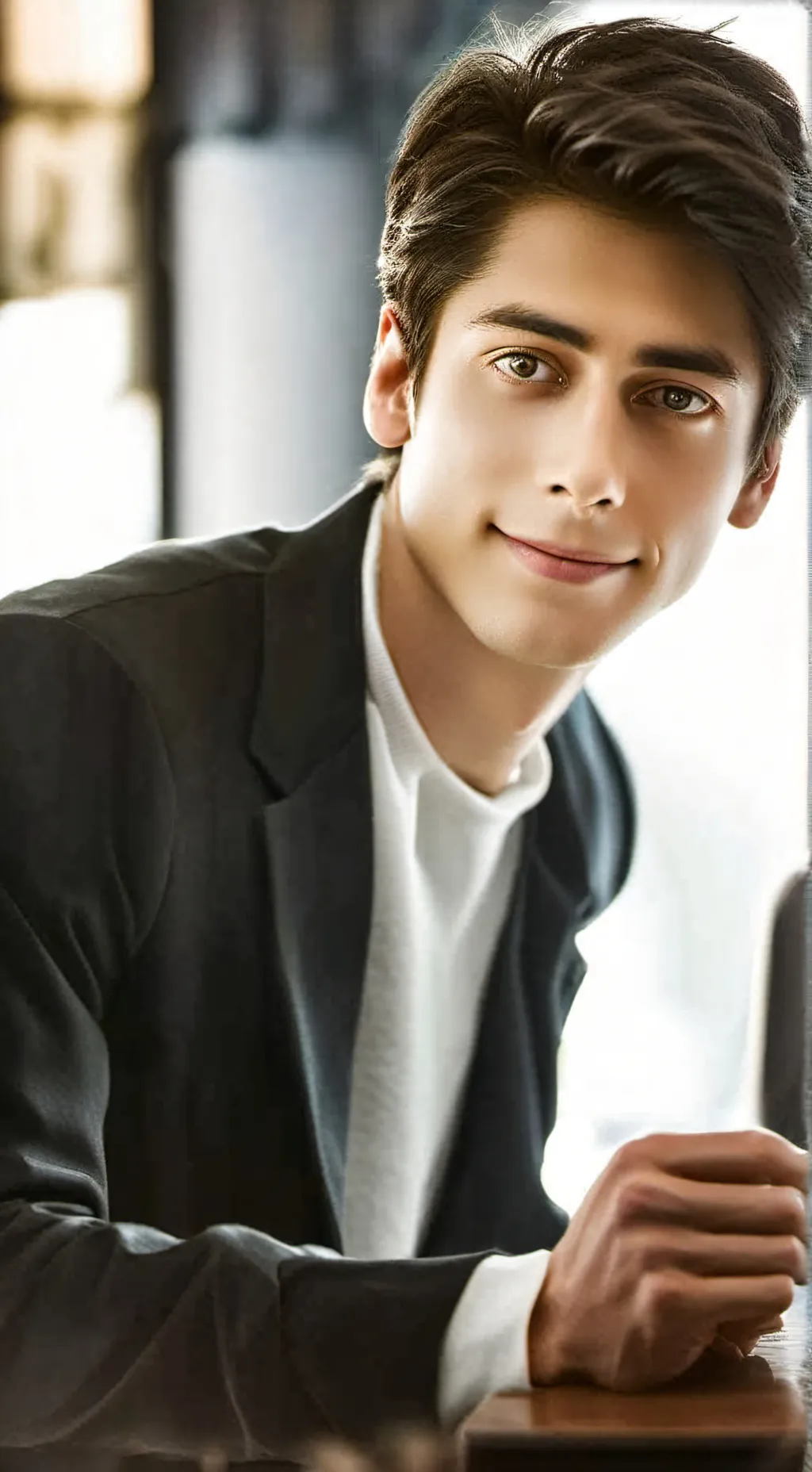 ai character: Five Hargreaves  background