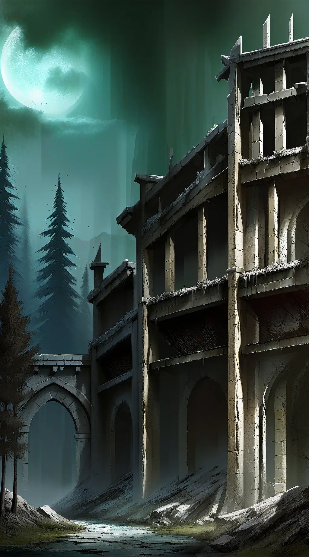 ai character: LOV and kid background