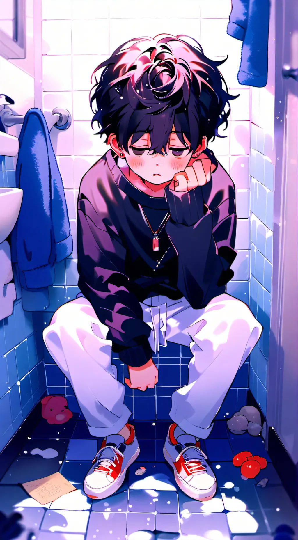 ai character: Lincon background