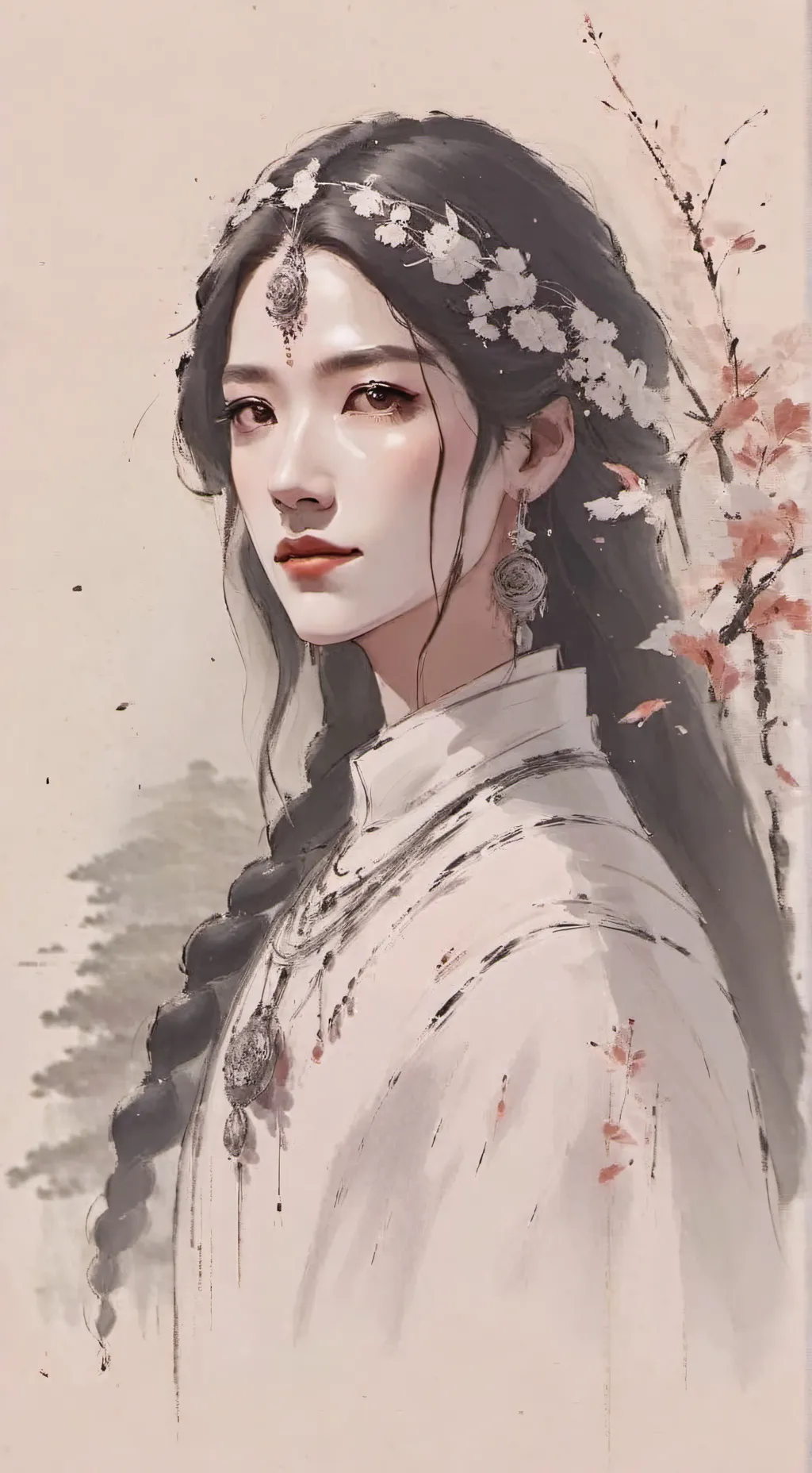 ai character: Tadc fishy background