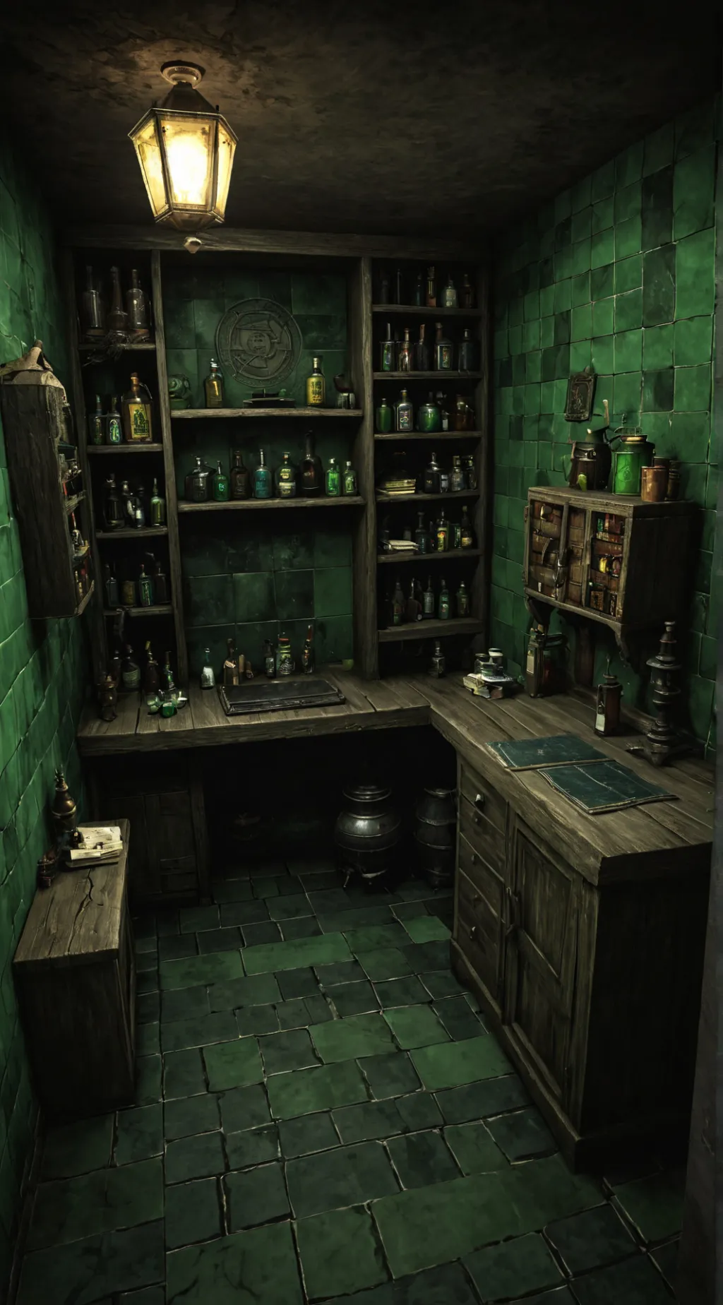 ai character: Severus Snape background