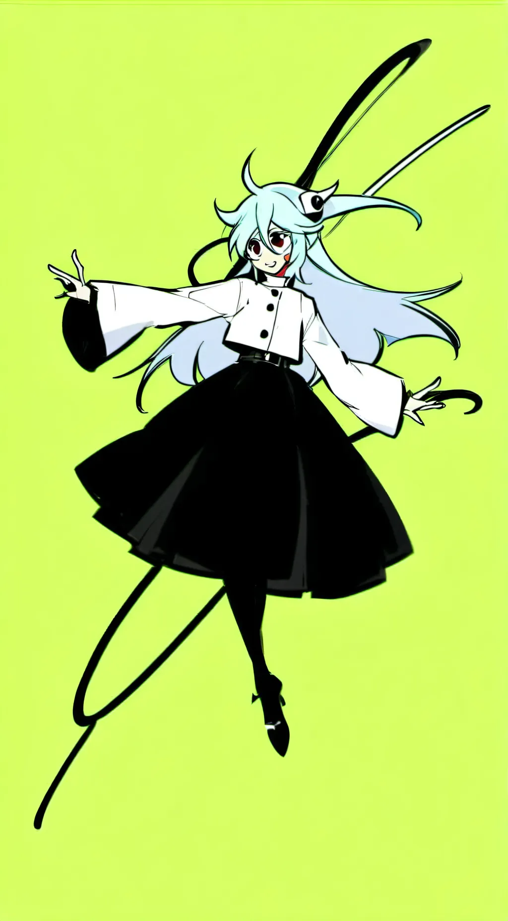 ai character: Joker  femboy  background