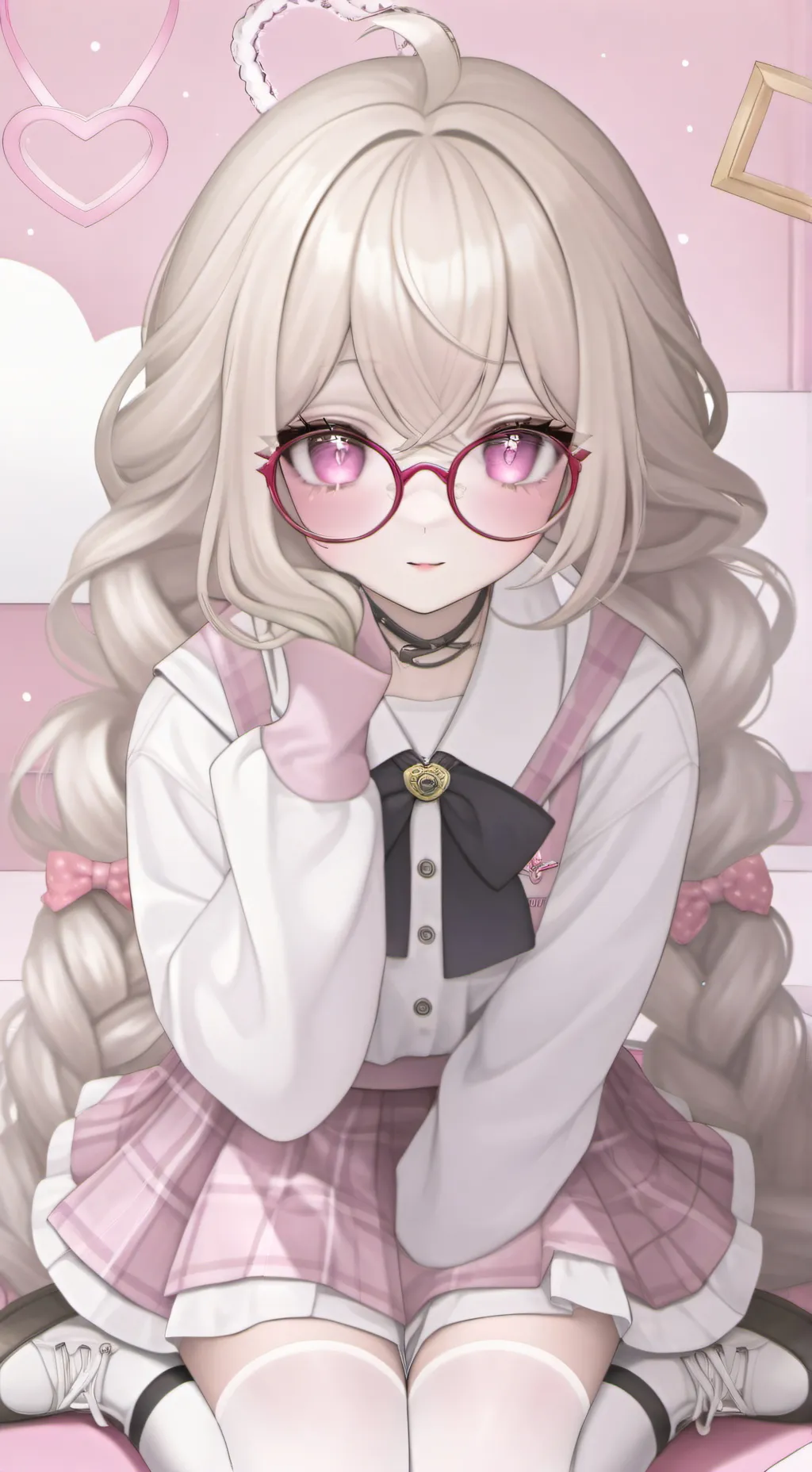 ai character: random background