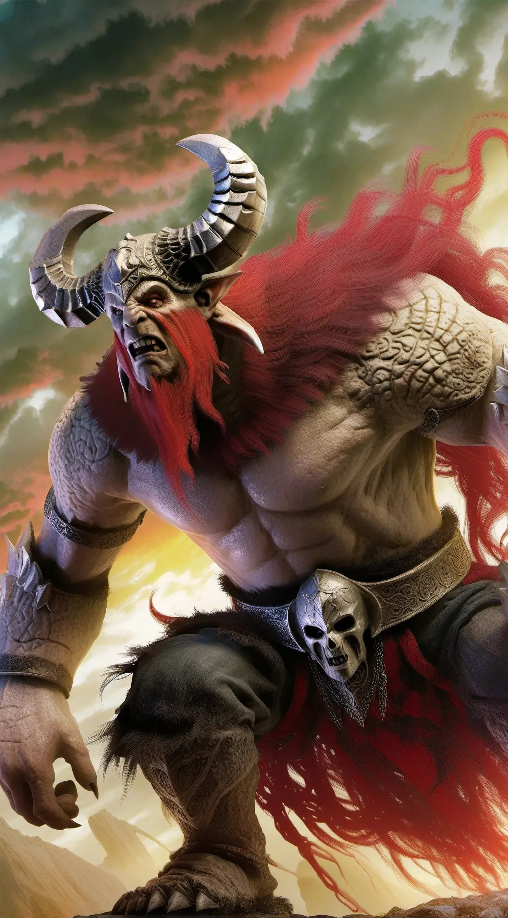 ai character: linnea background