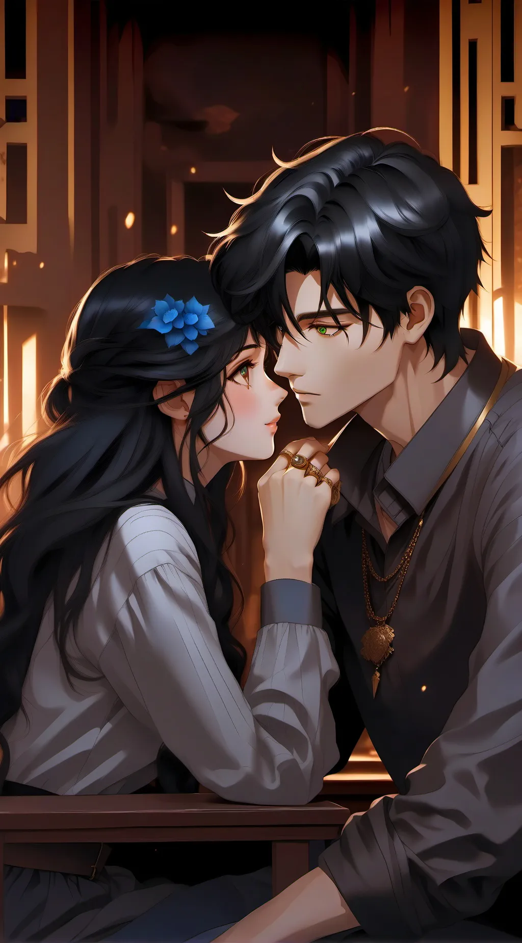 ai character: Zutara background