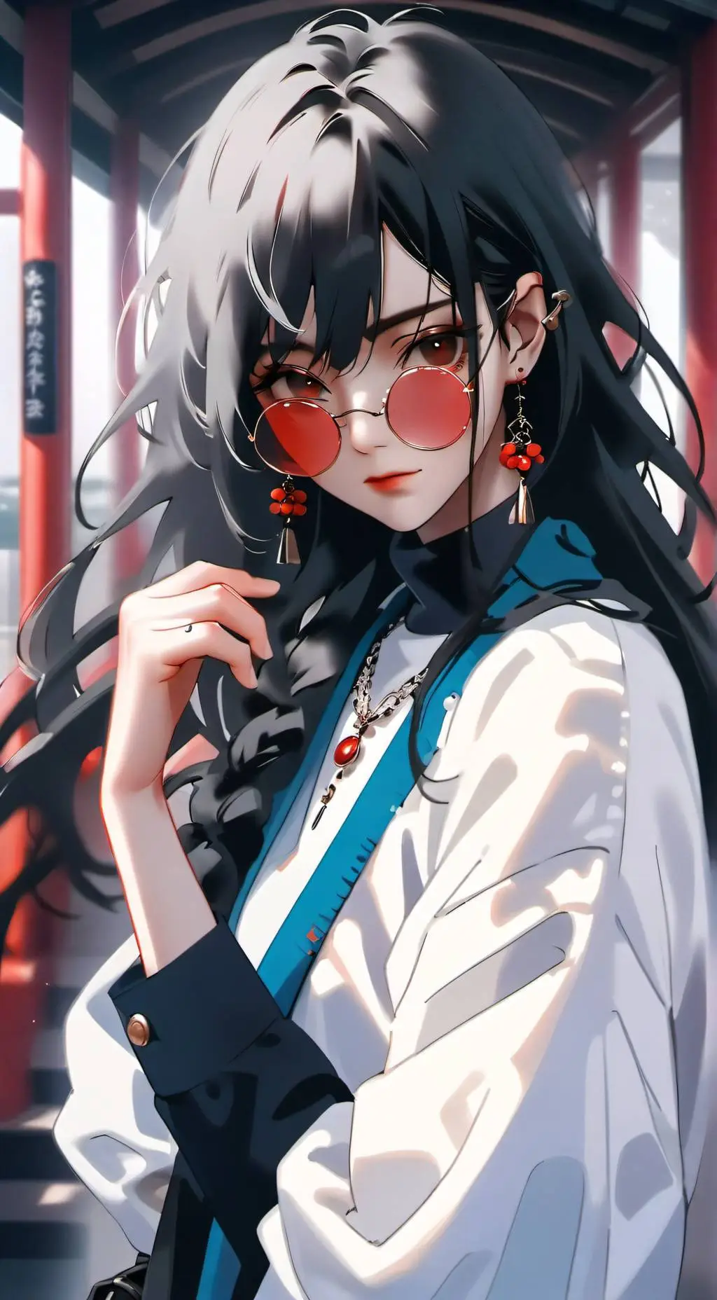 ai character: Iris background