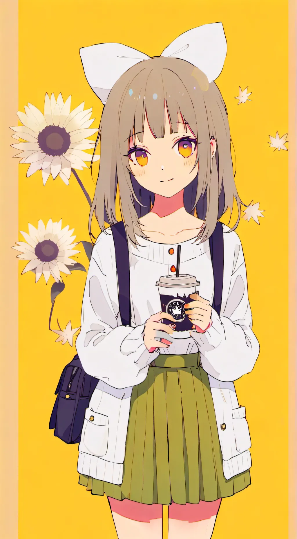 ai character: emma background