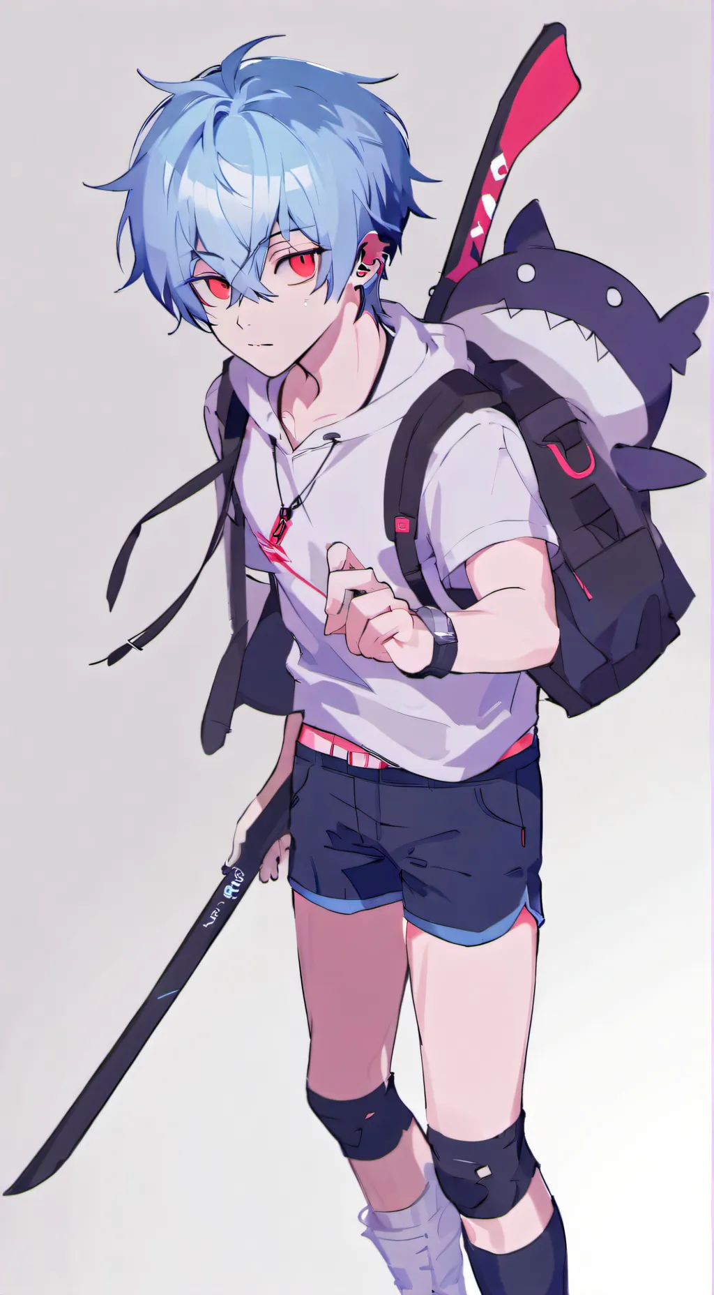 ai character: Fat hh background