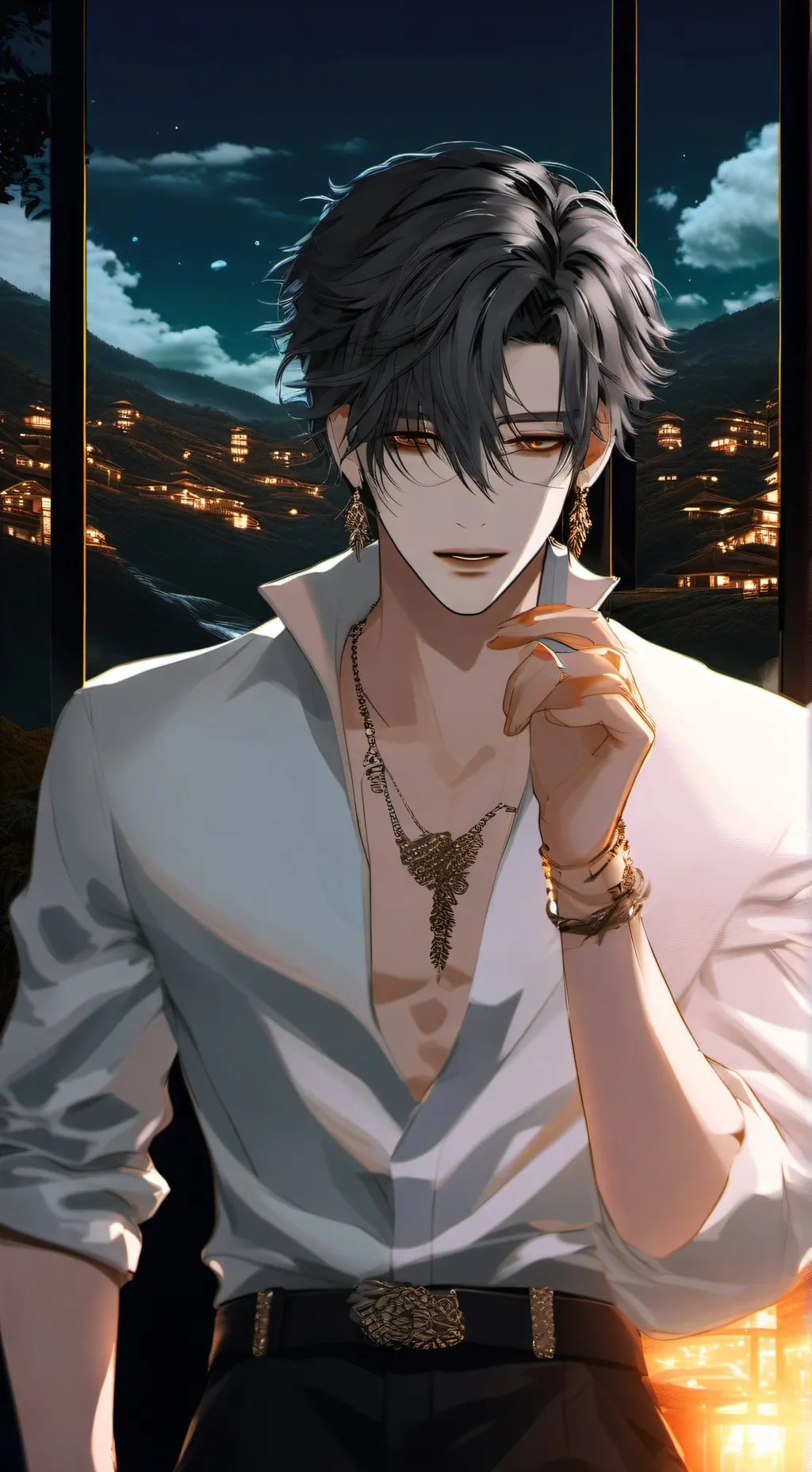 ai character: Jake background