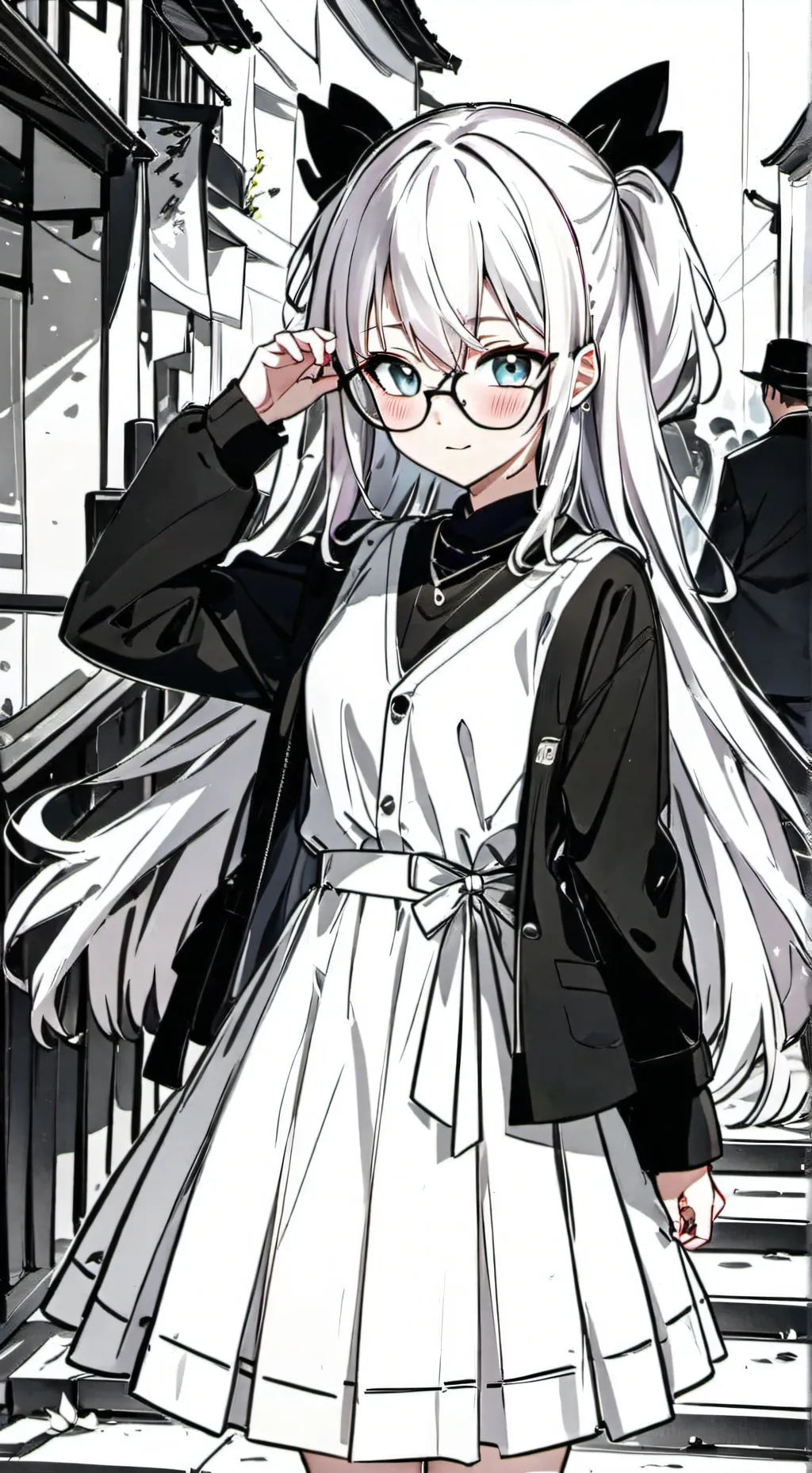 ai character: alya background