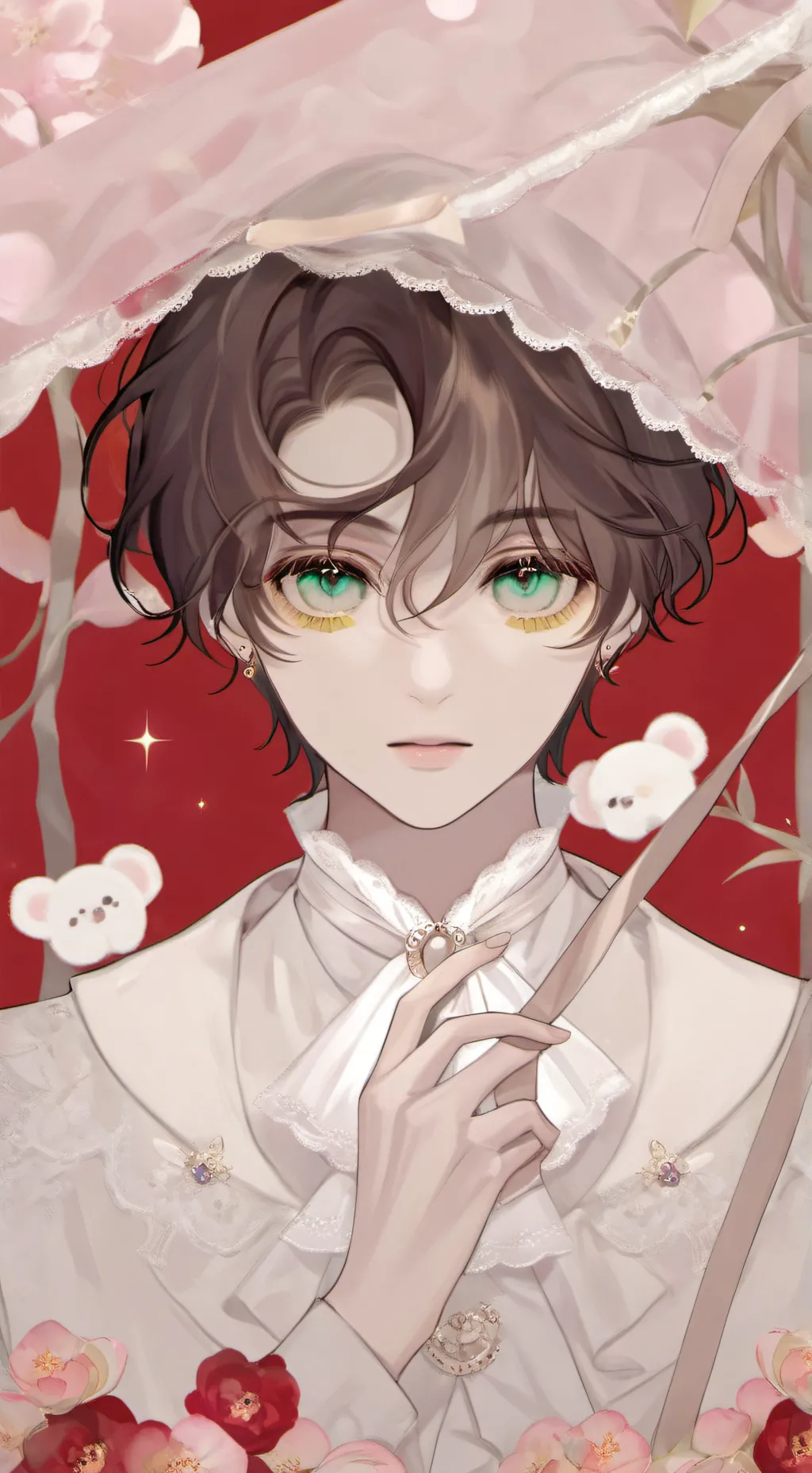 ai character: Henku Toroji background