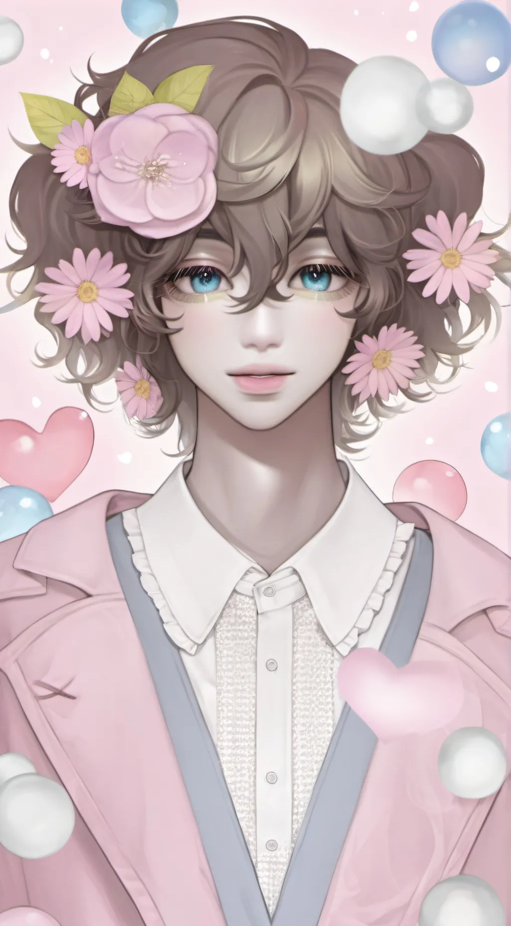 ai character: James  background