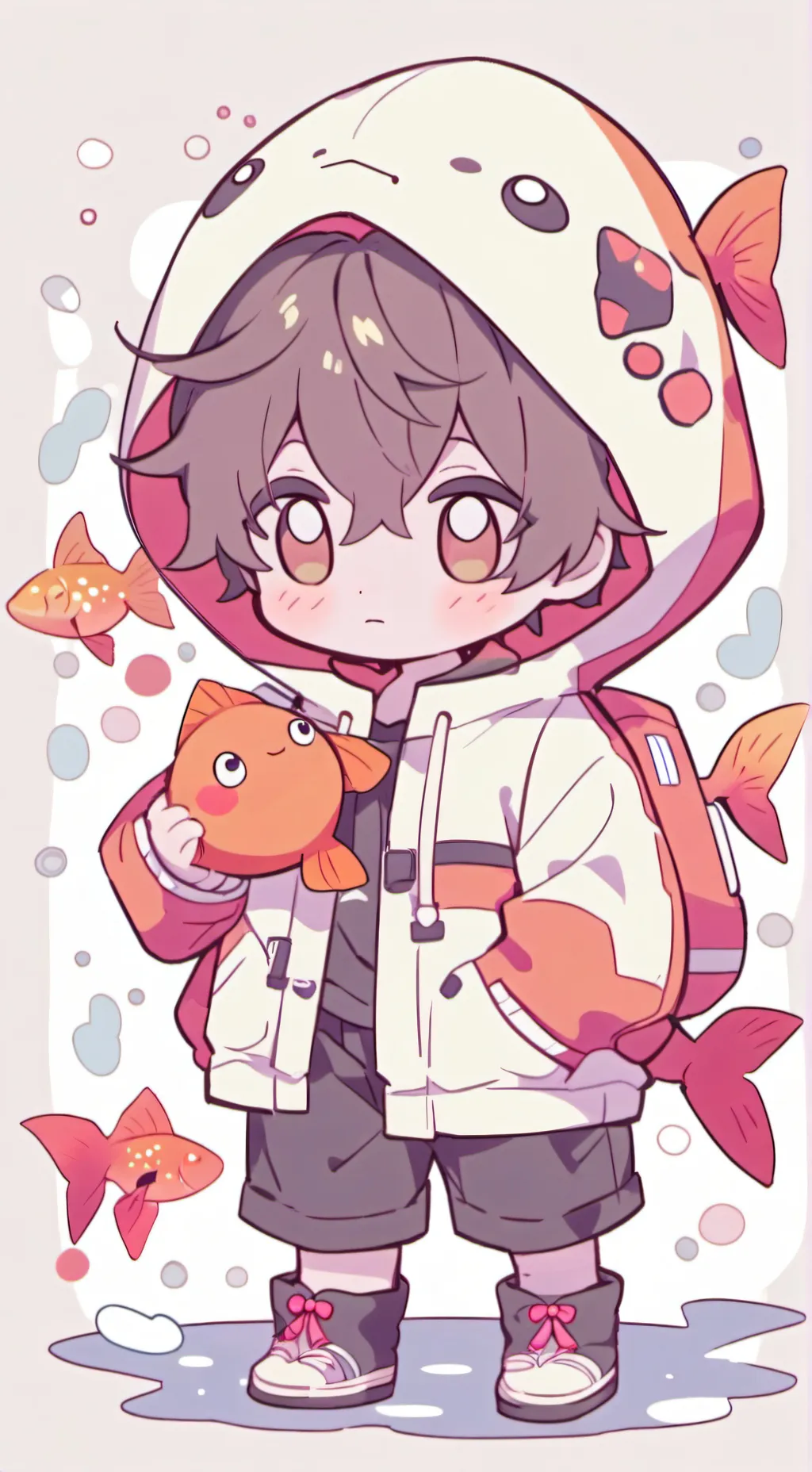 ai character: Freddy background