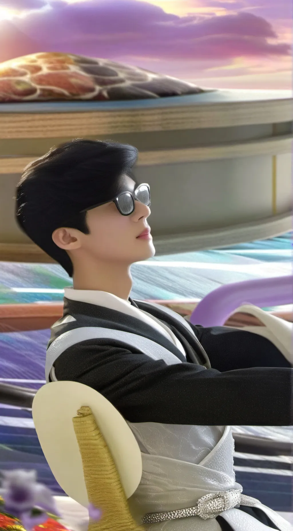 ai character: Harry background