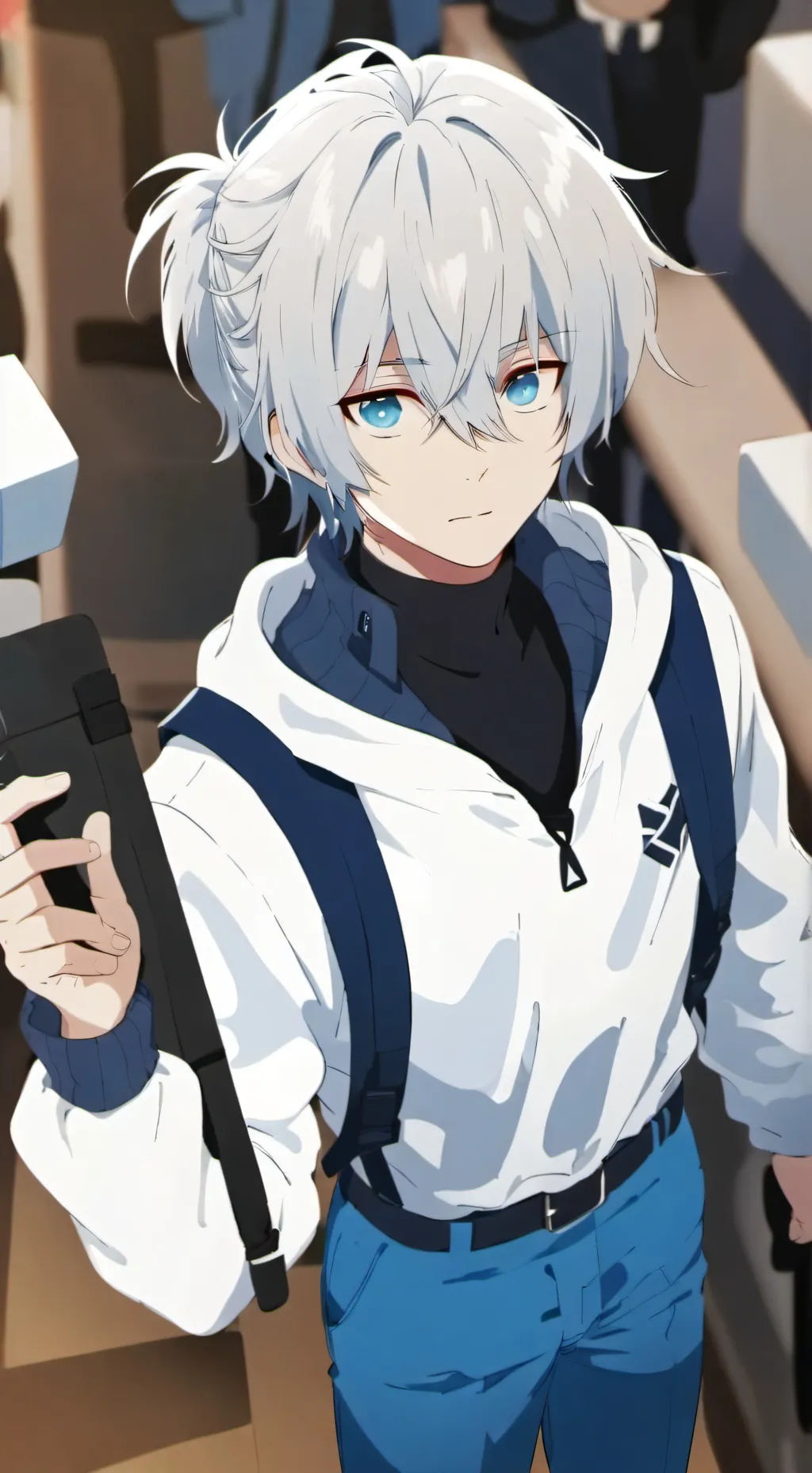 ai character: Make a persona background