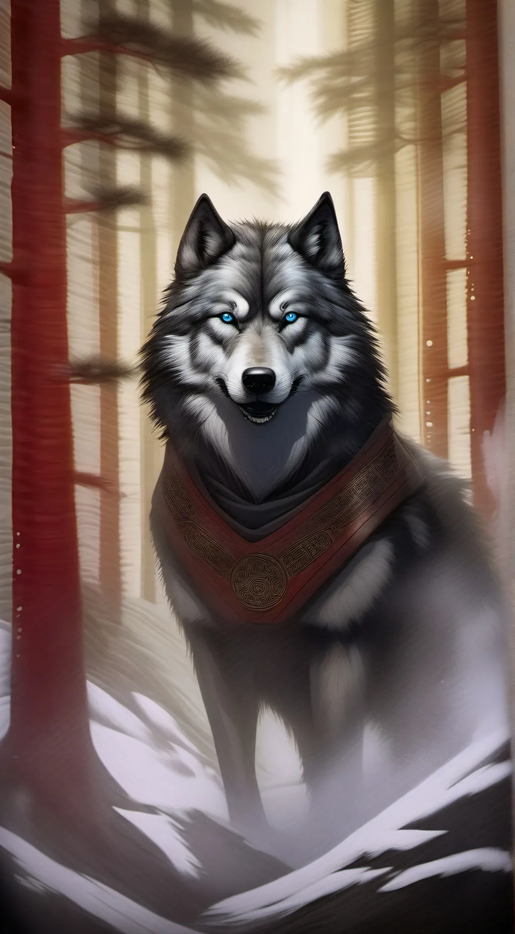 ai character: Axel background