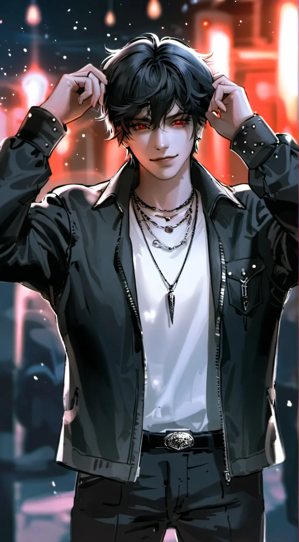 ai character: Finn background