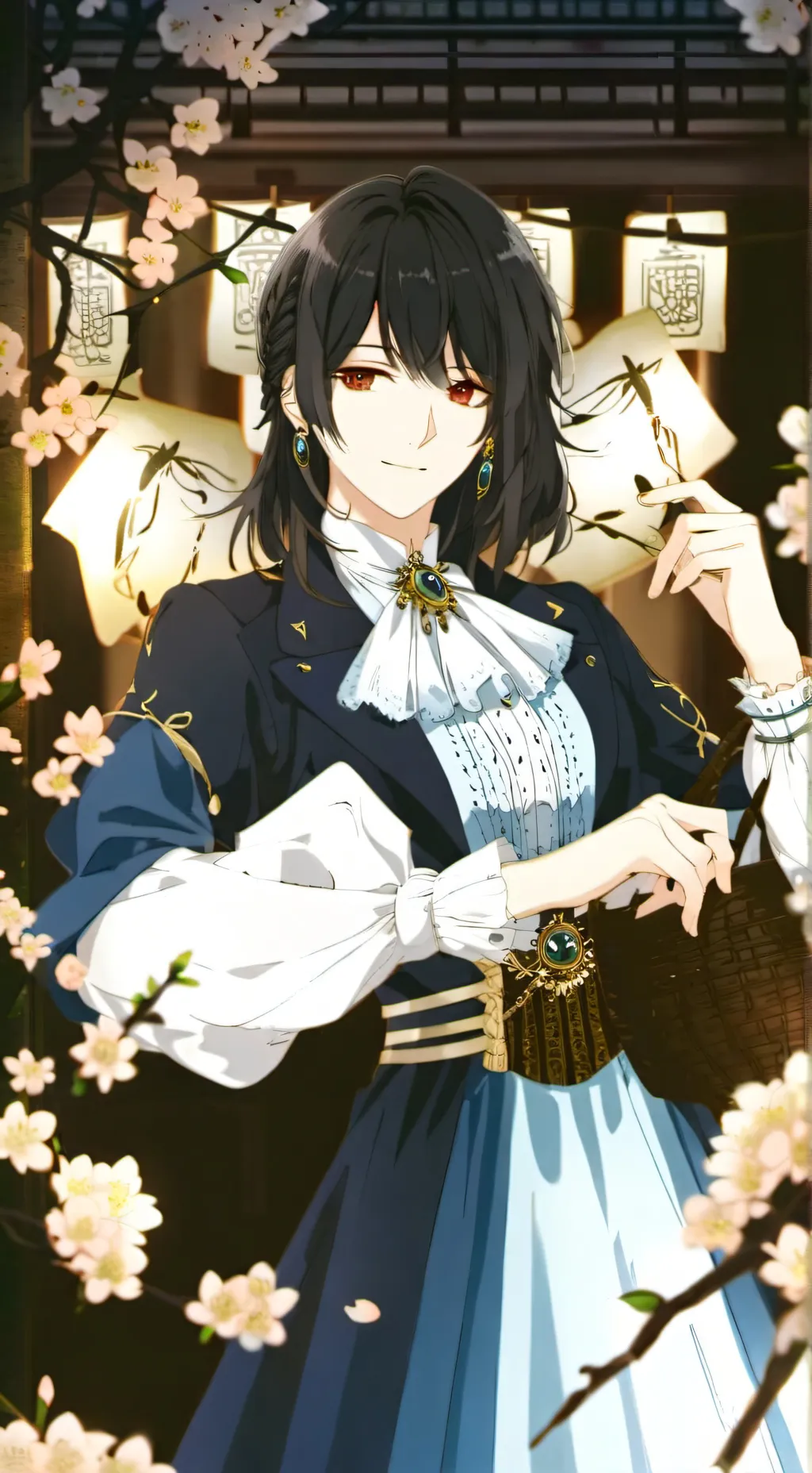 ai character: u over used *mha* background