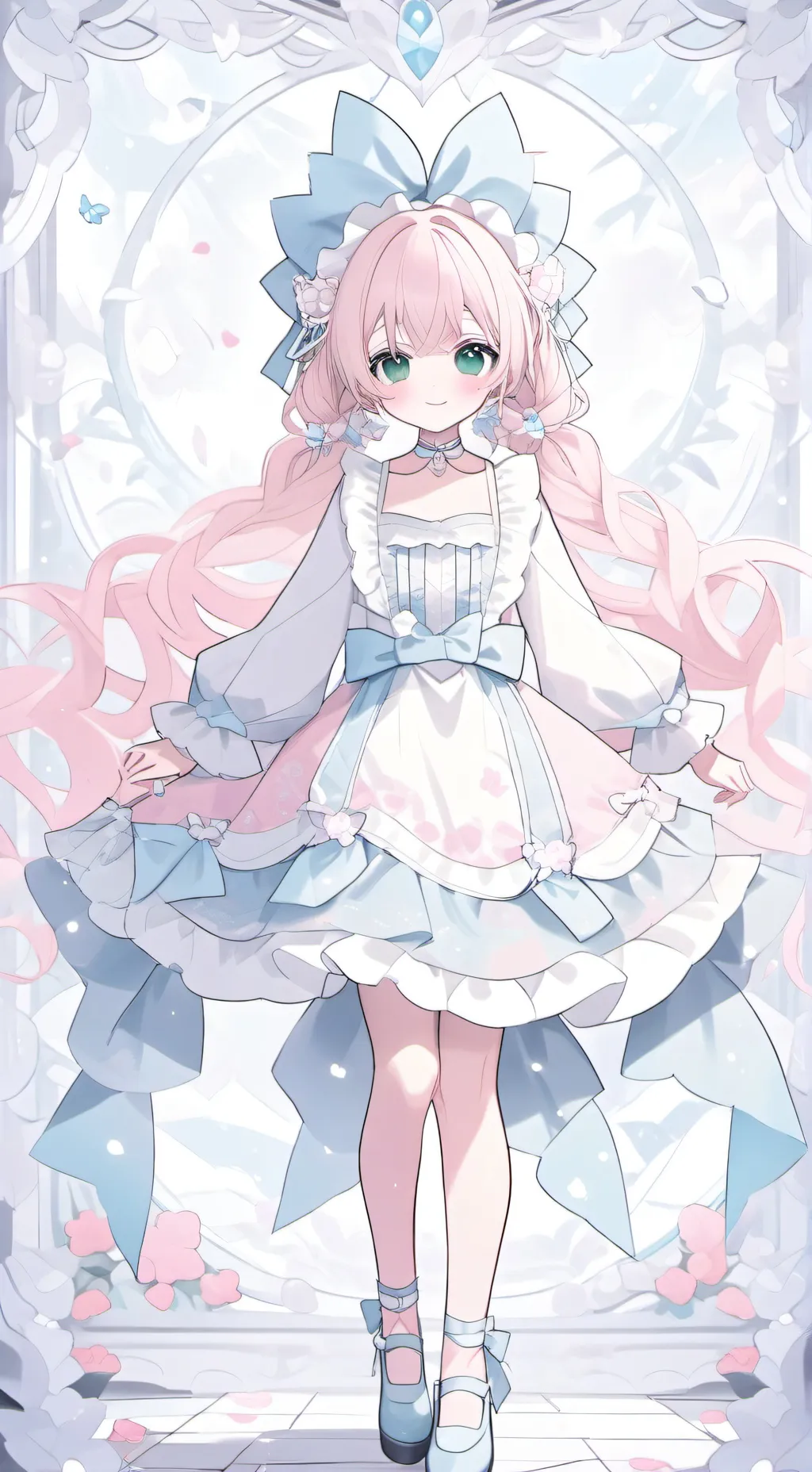 ai character: y background