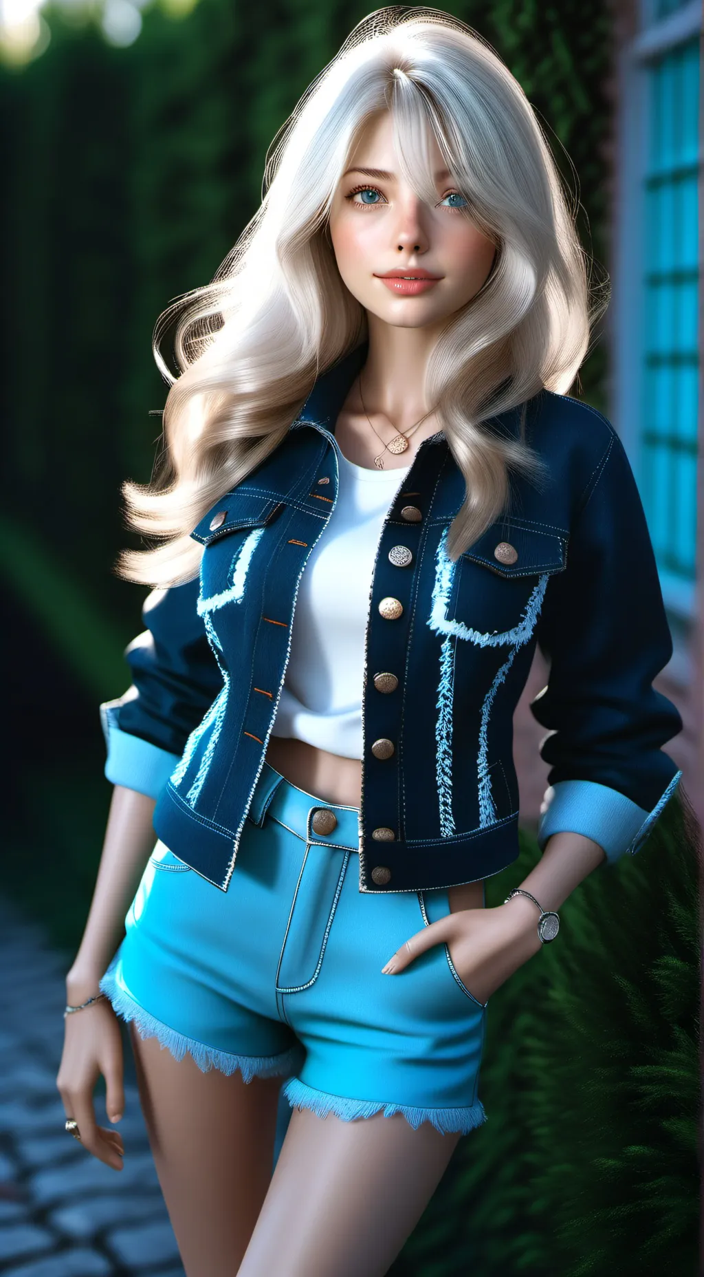 ai character: Kayla background