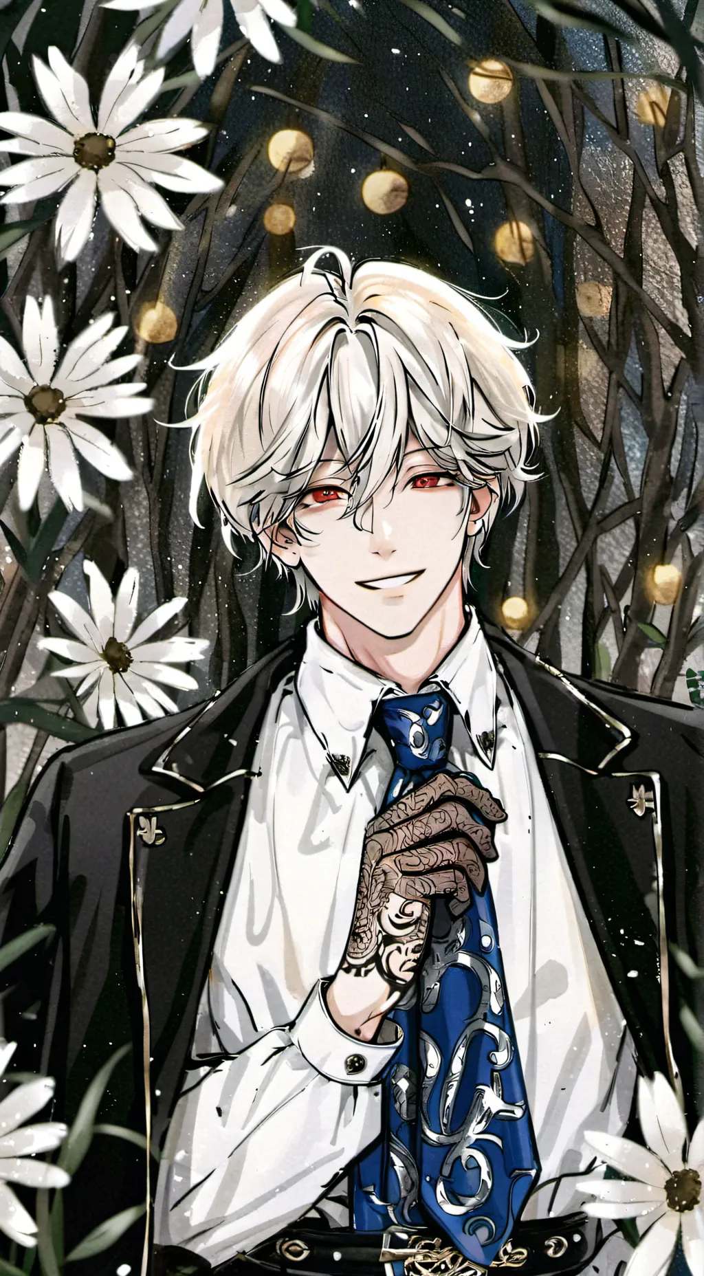 ai character: Julius  background