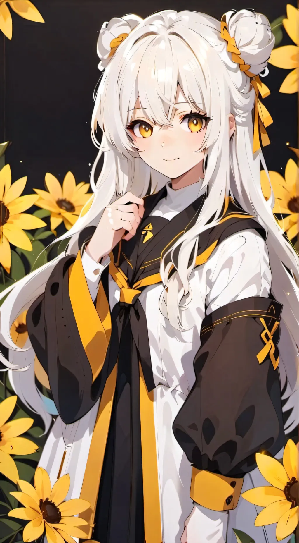 ai character: Katie  background