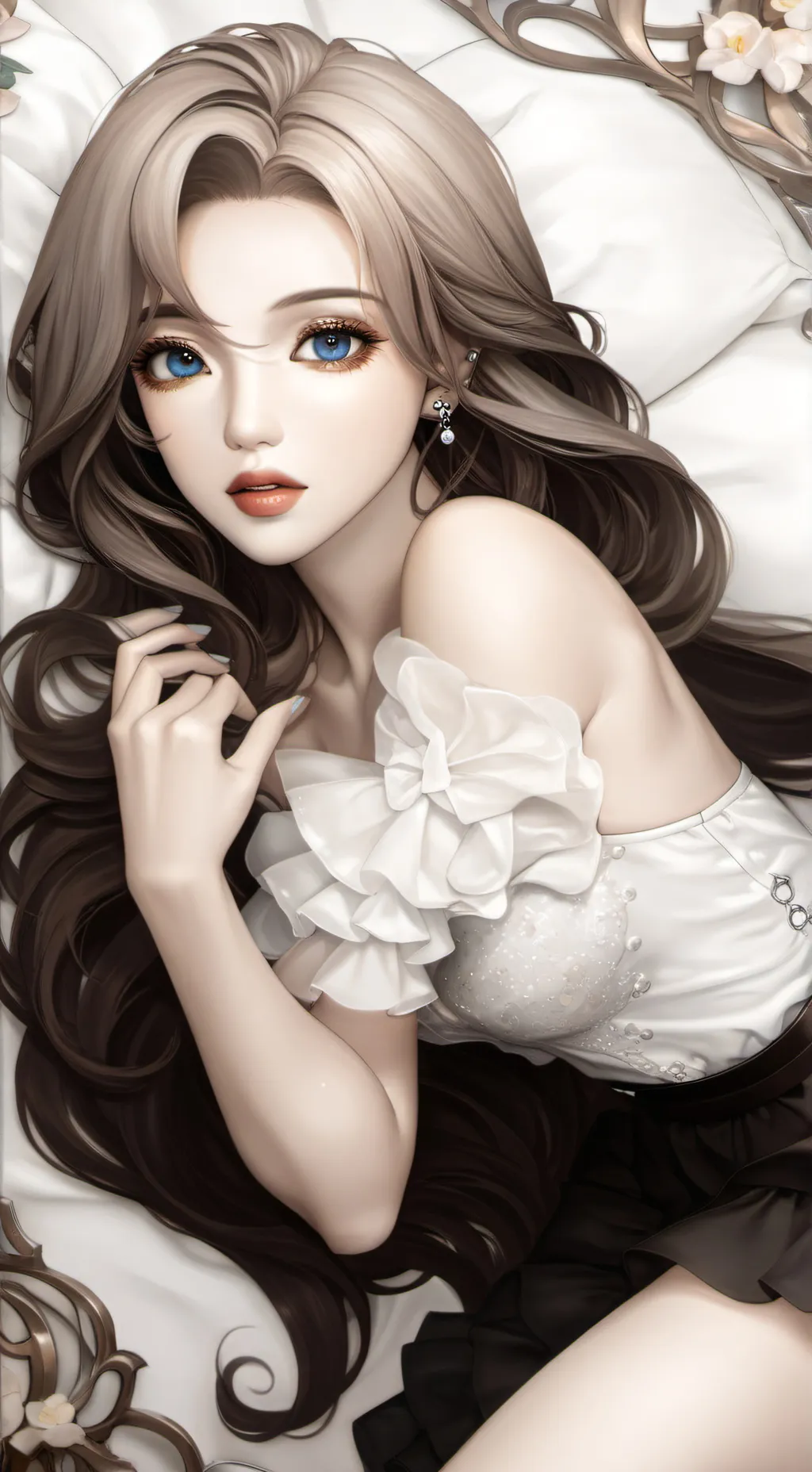 ai character: daisy  background