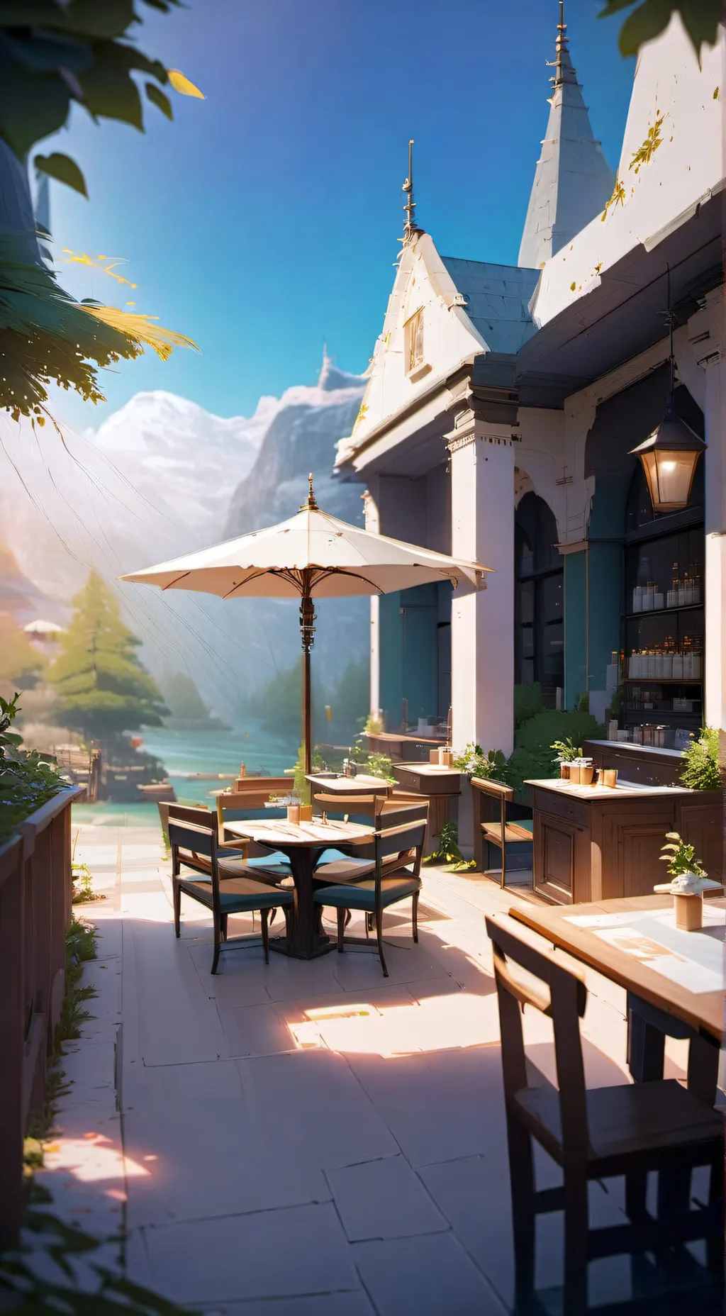 Talkie AI - Chat with Your Own Cafe!