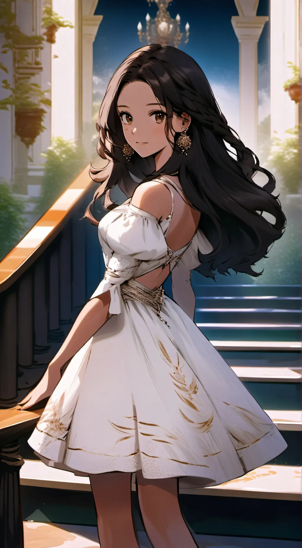 ai character: Ema background