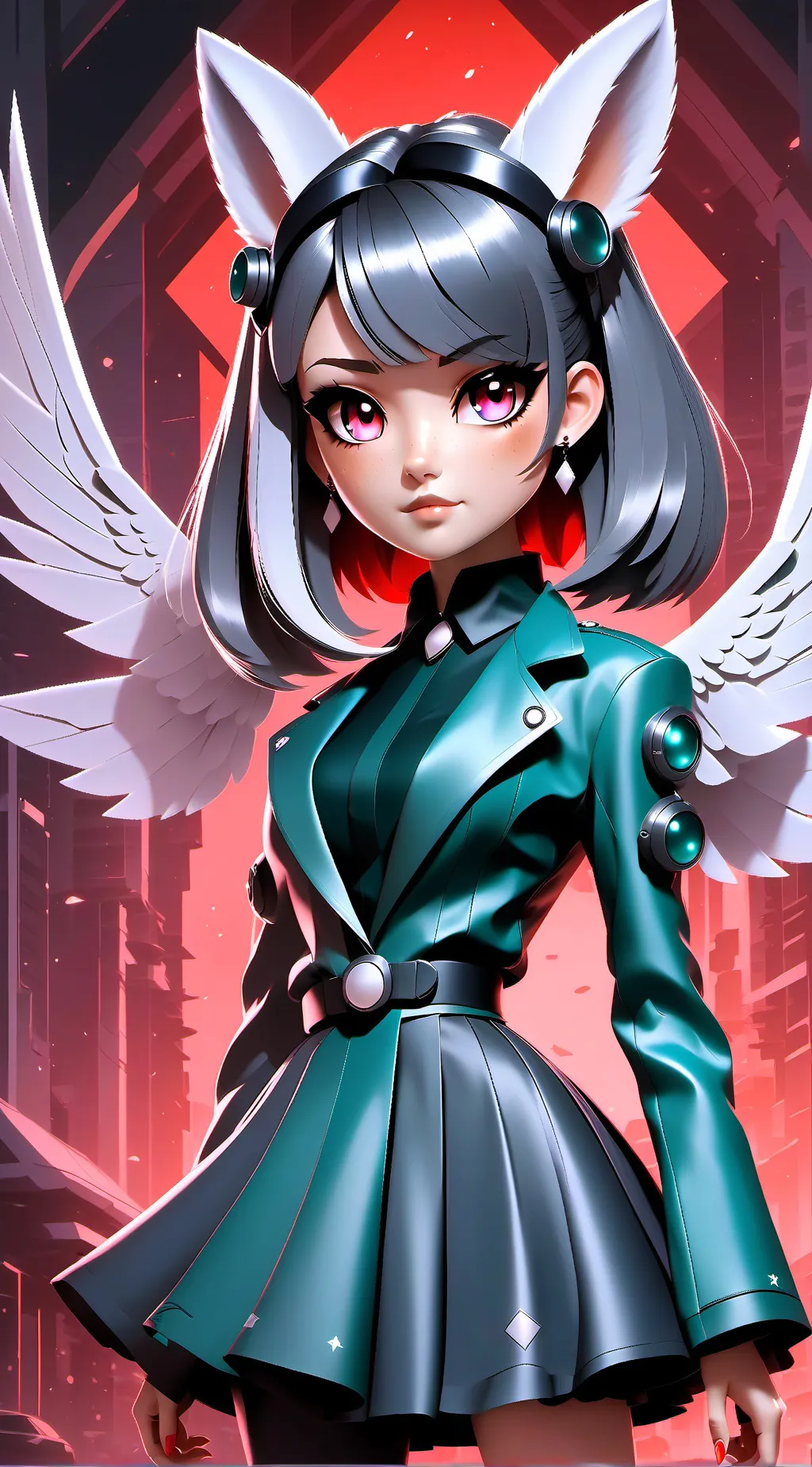 ai character: Bela background