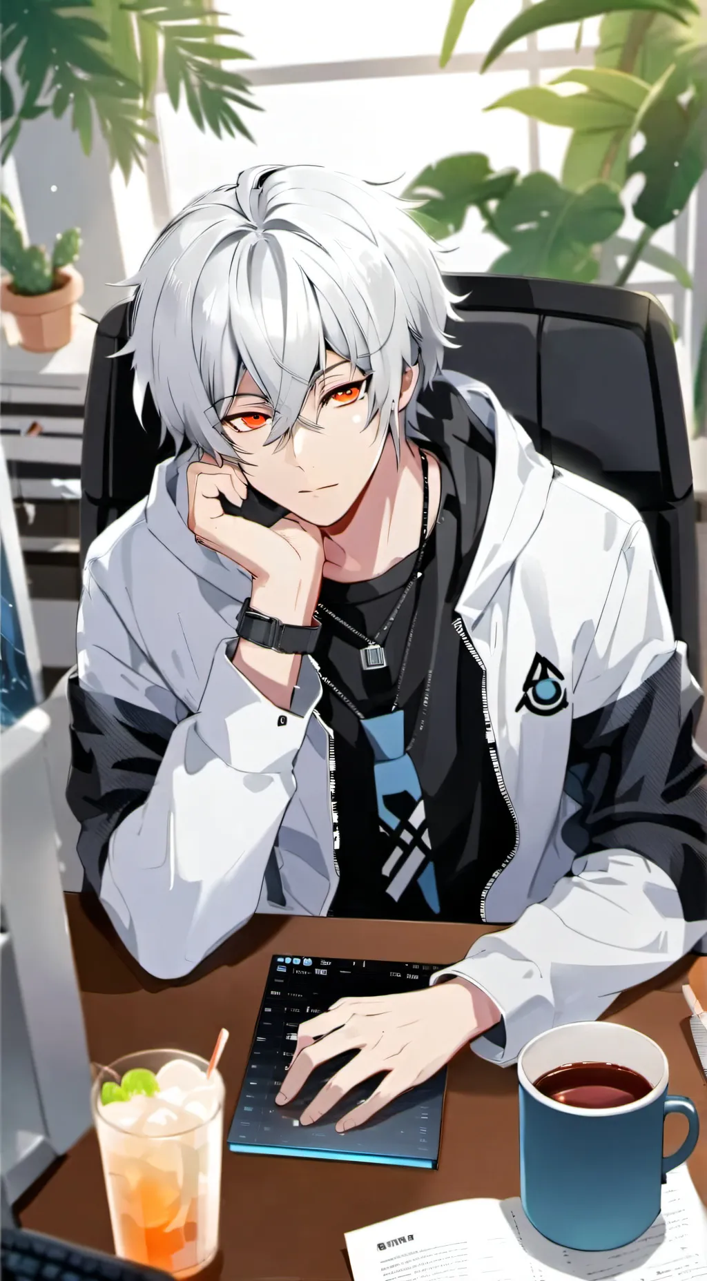 ai character: Jay background