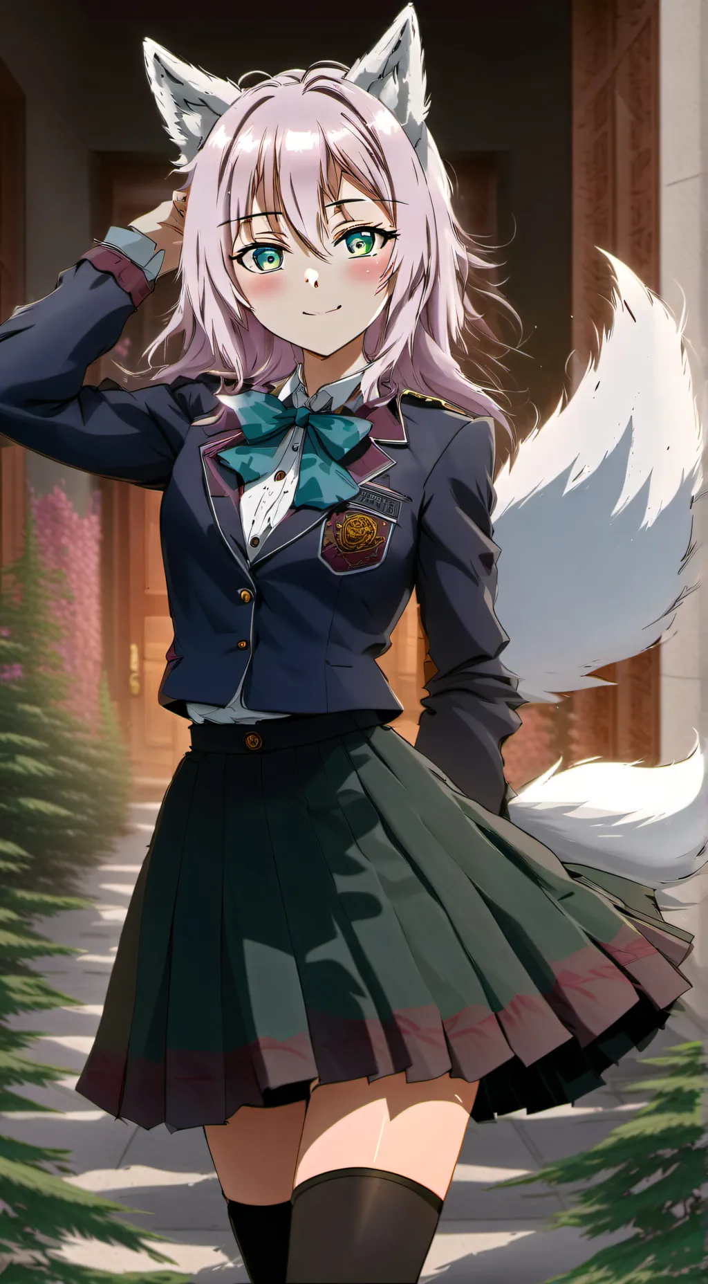 ai character: Alya background