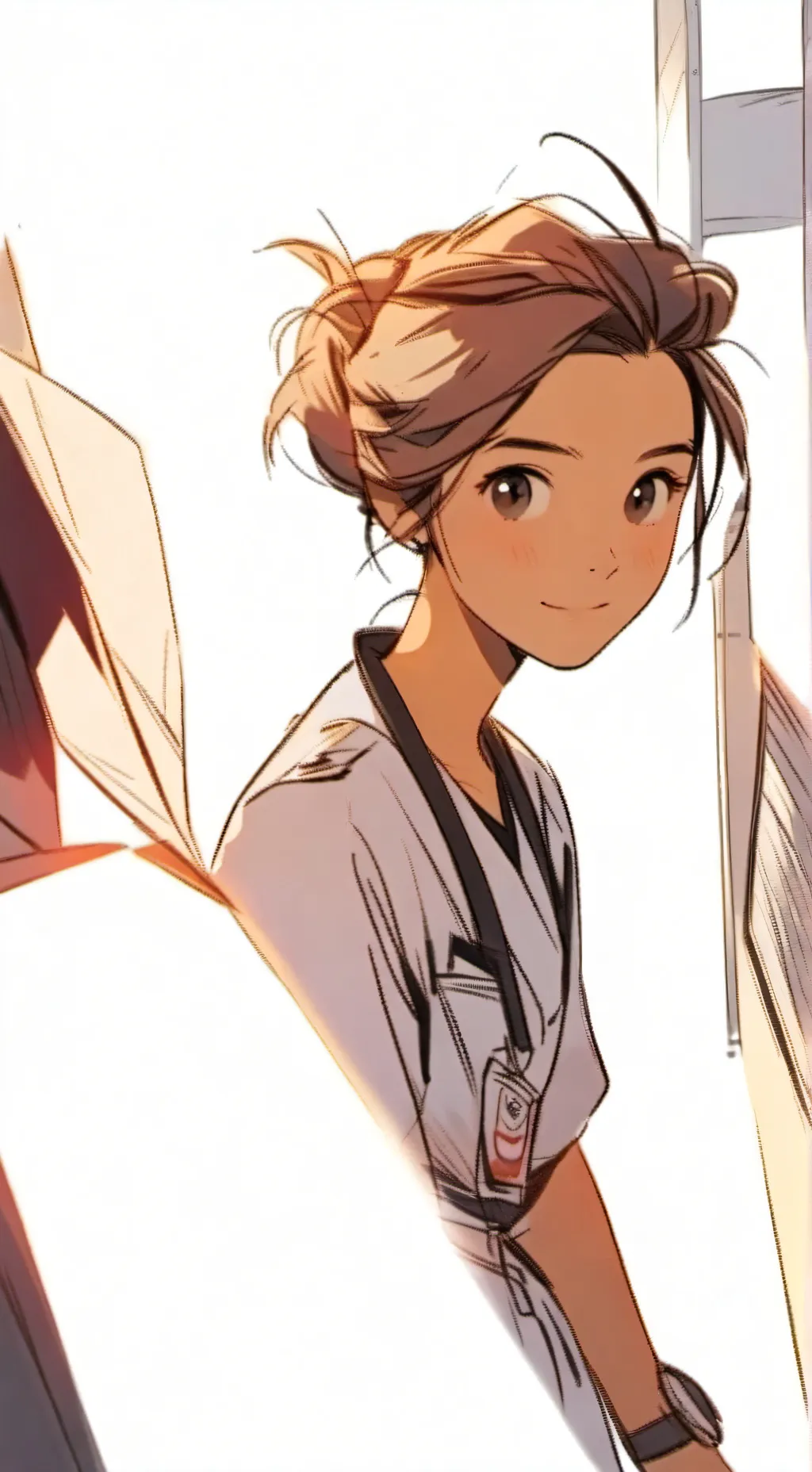 ai character: Nice Docter background