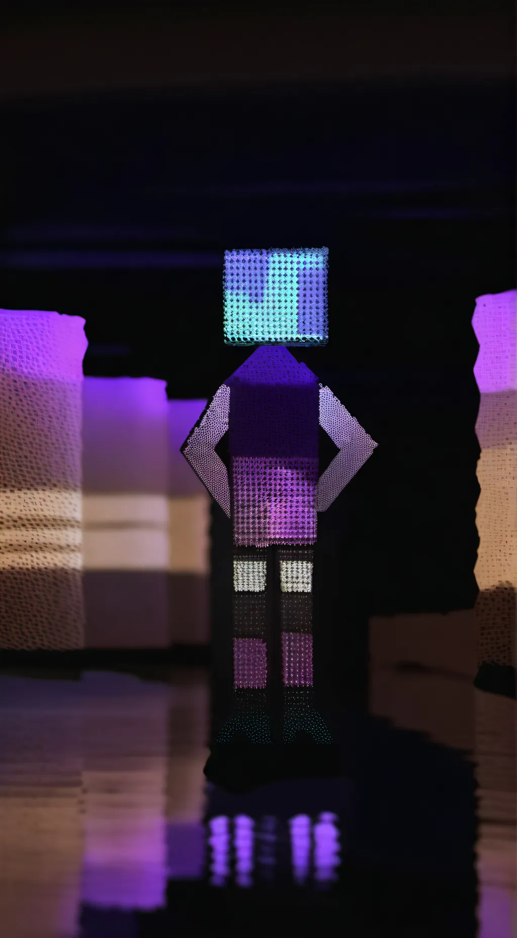 ai character: PARTY SEEK background