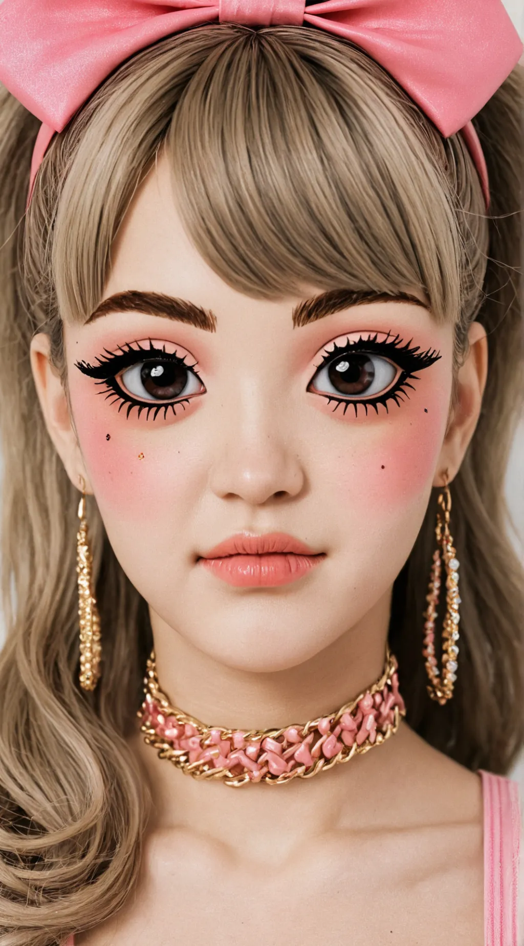 ai character: Aubrey background