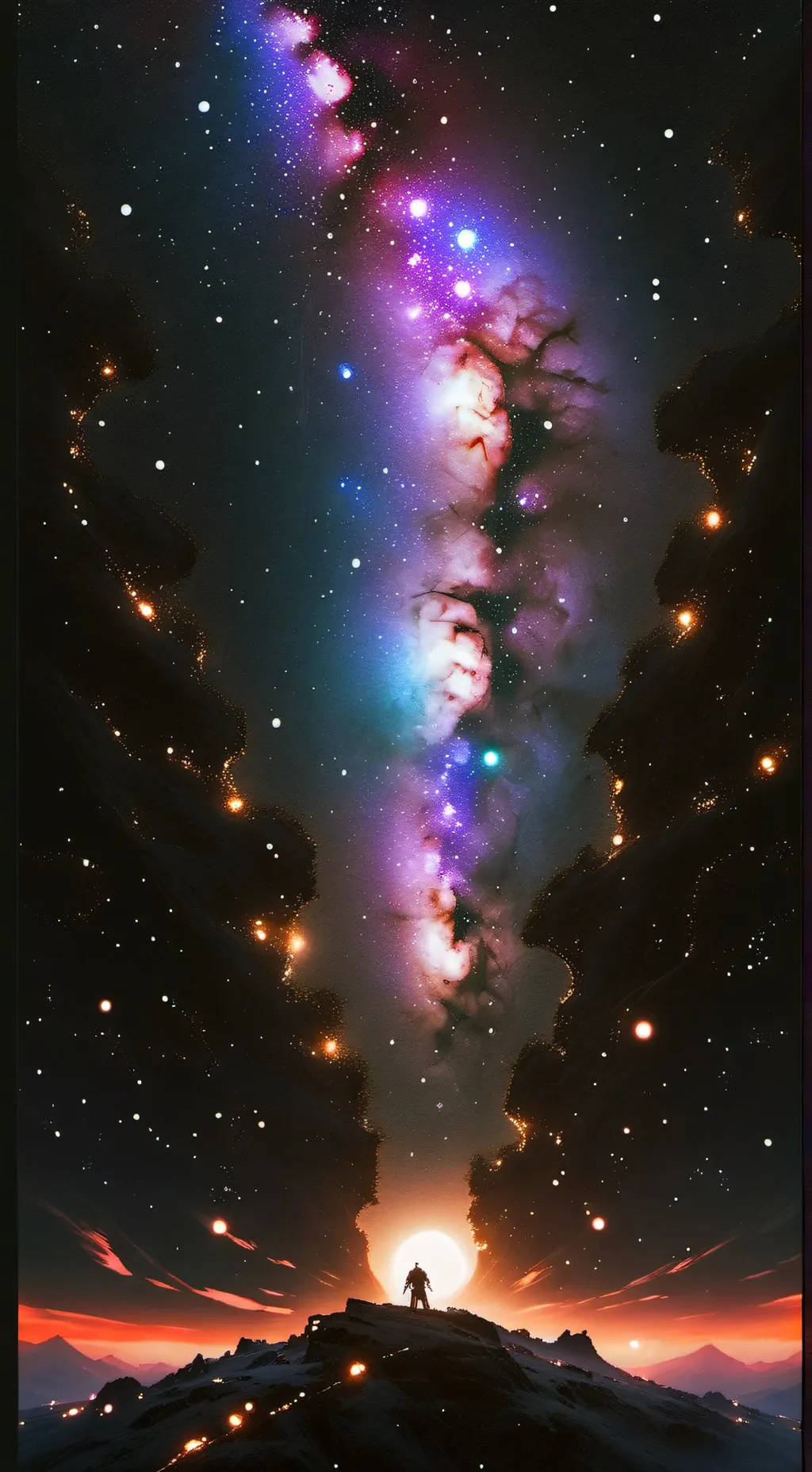 ai character: So shouts background