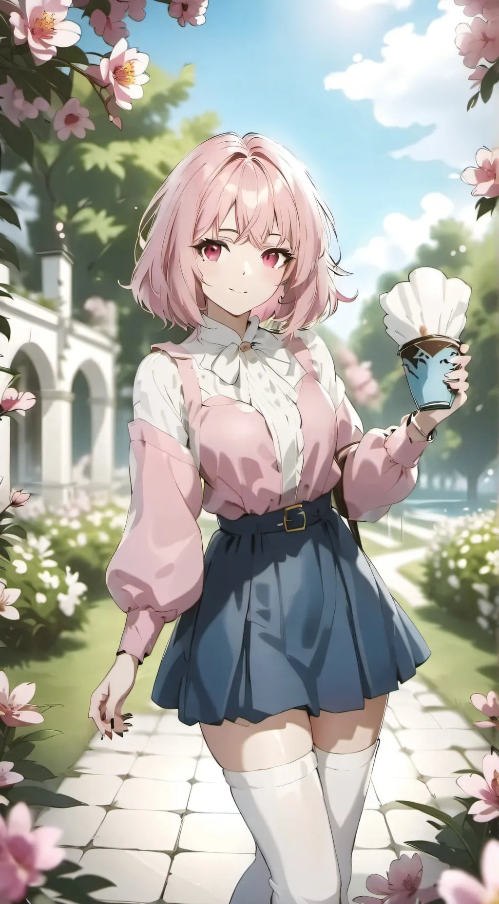 ai character: jessica background