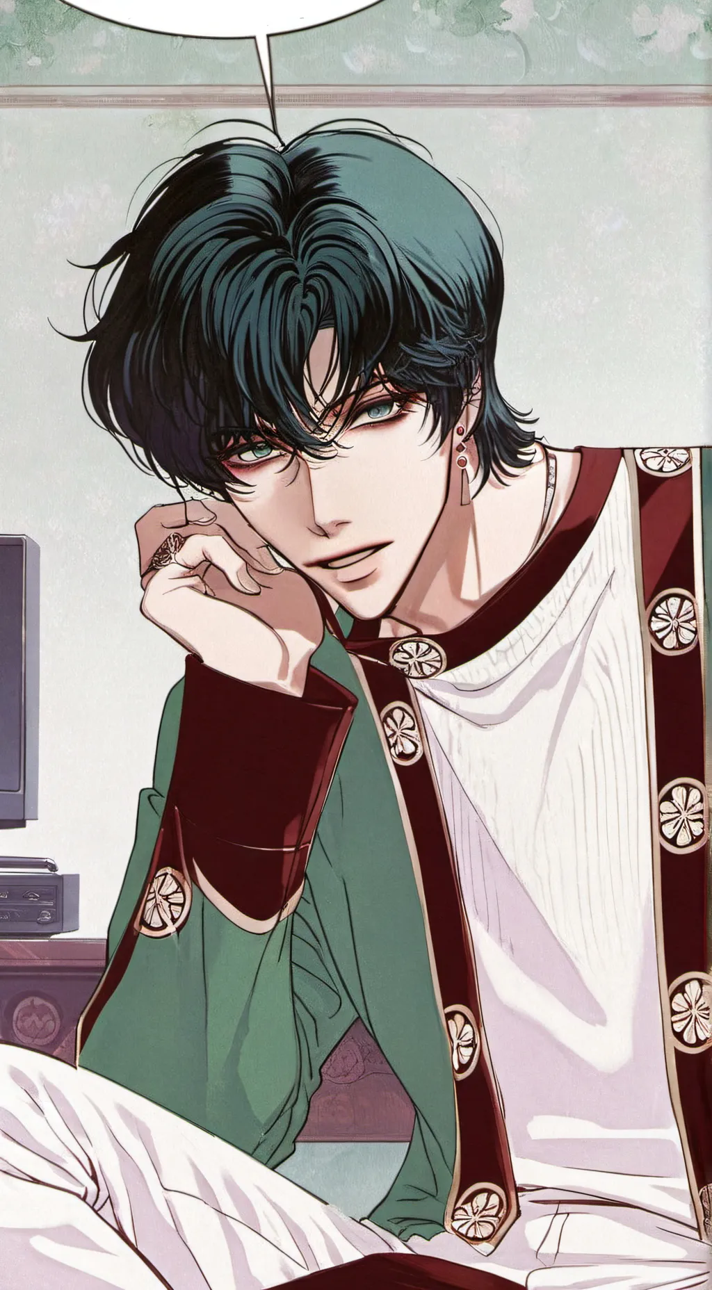 ai character: Simon♡ background